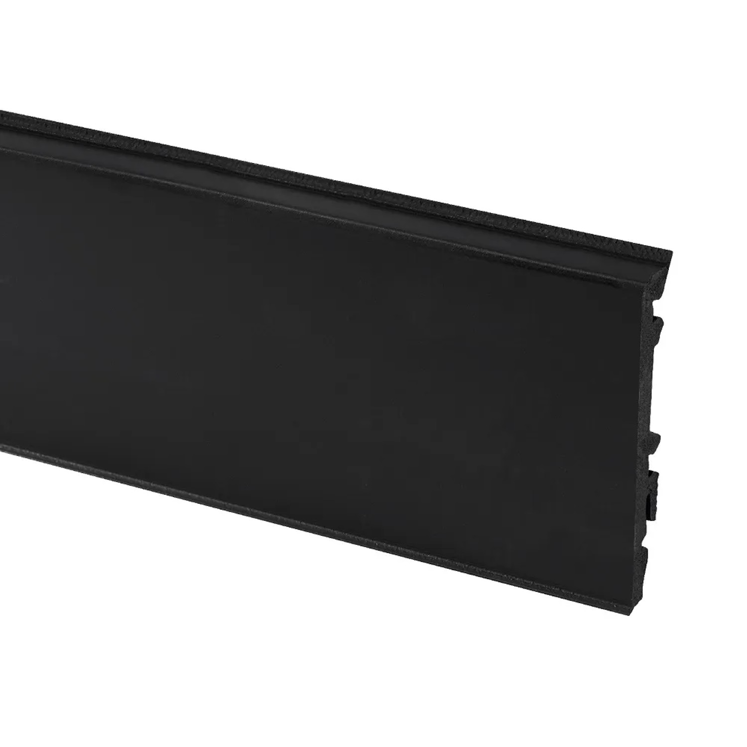 Cezar Listwa przypodłogowa Masterline Czarny Mat 13x80x2200 mm