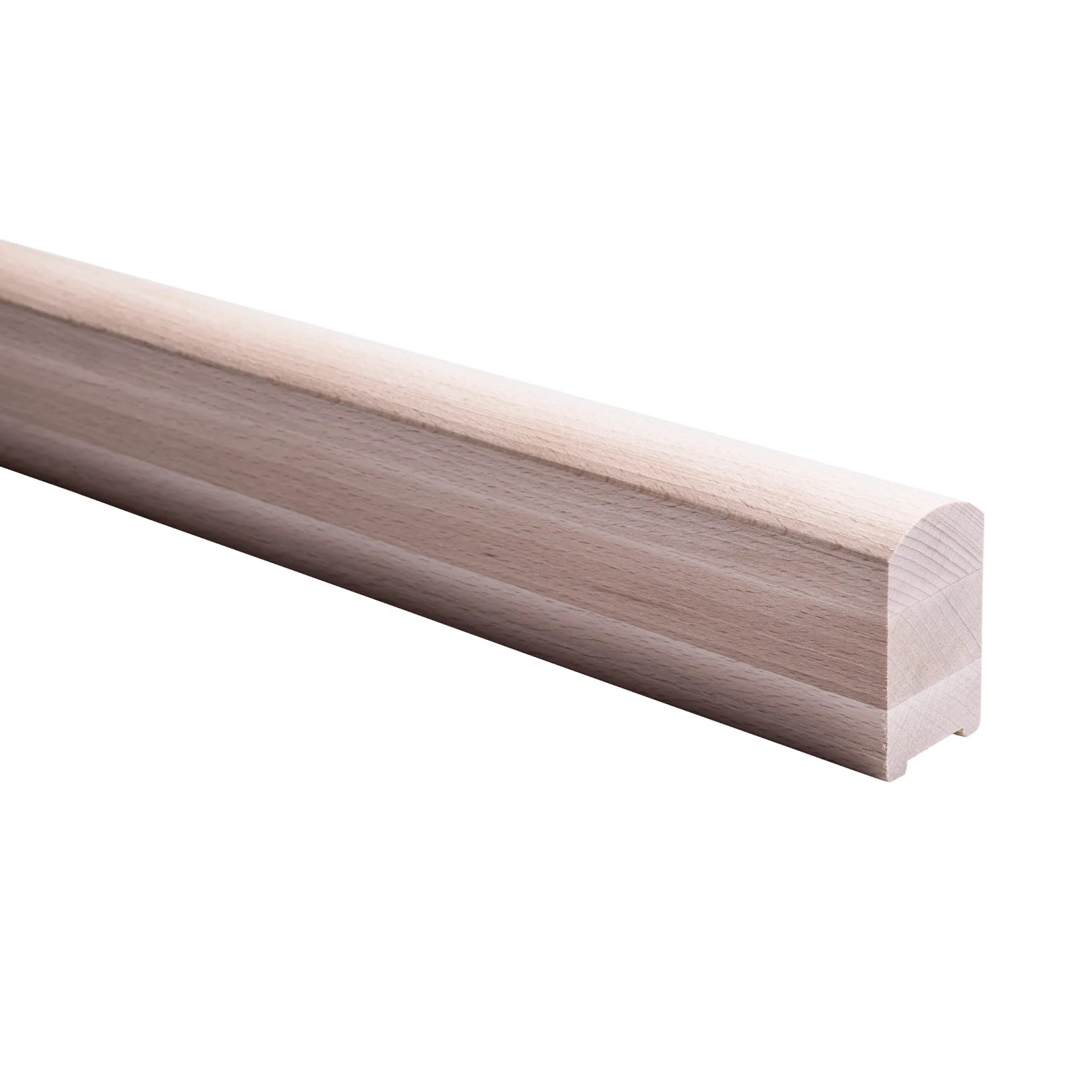 Kornik Poręcz z drewna bukowego 60 mm x 36 mm długość 2,7 m