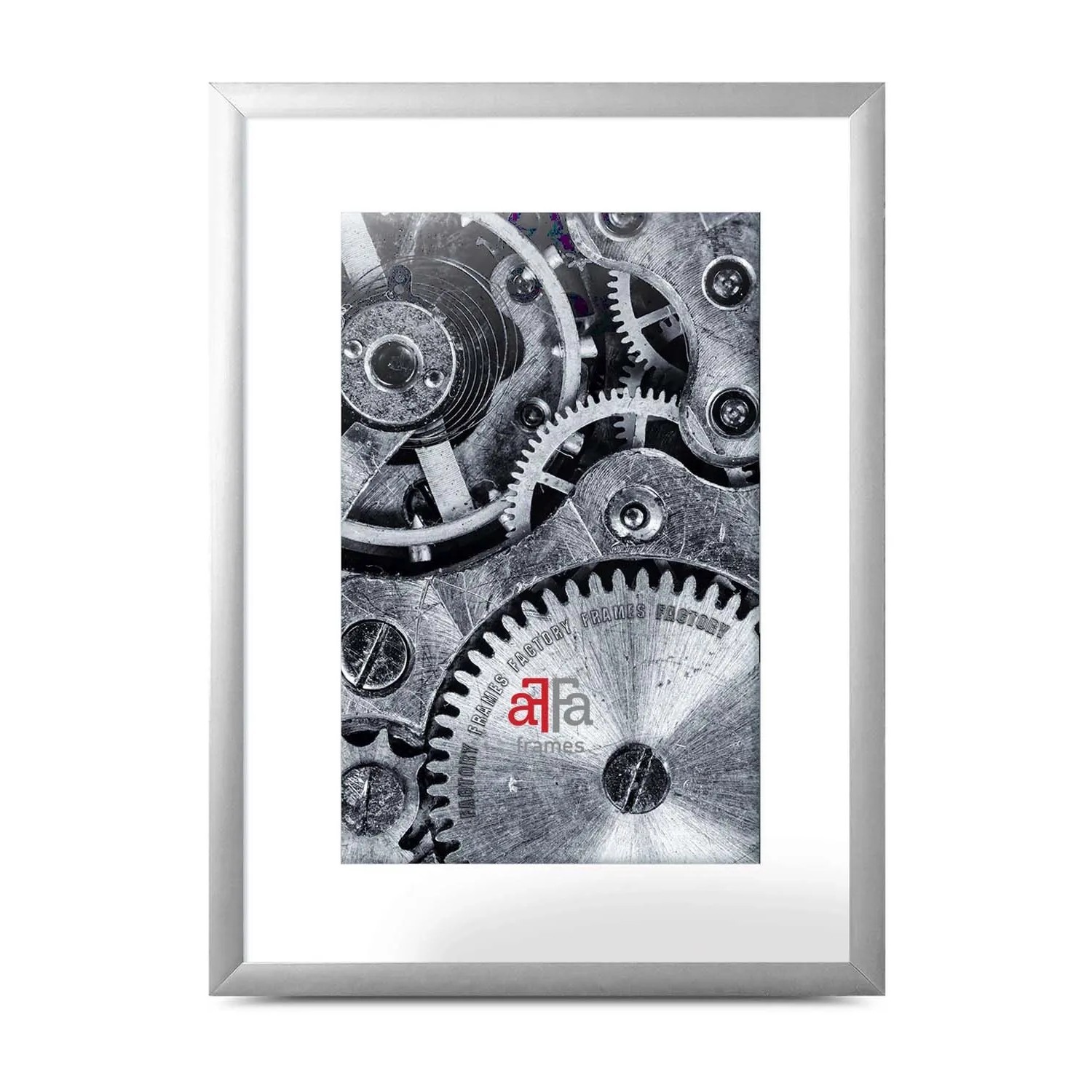 Frames Factory Fotorama ALU 10 x 15 cm srebro