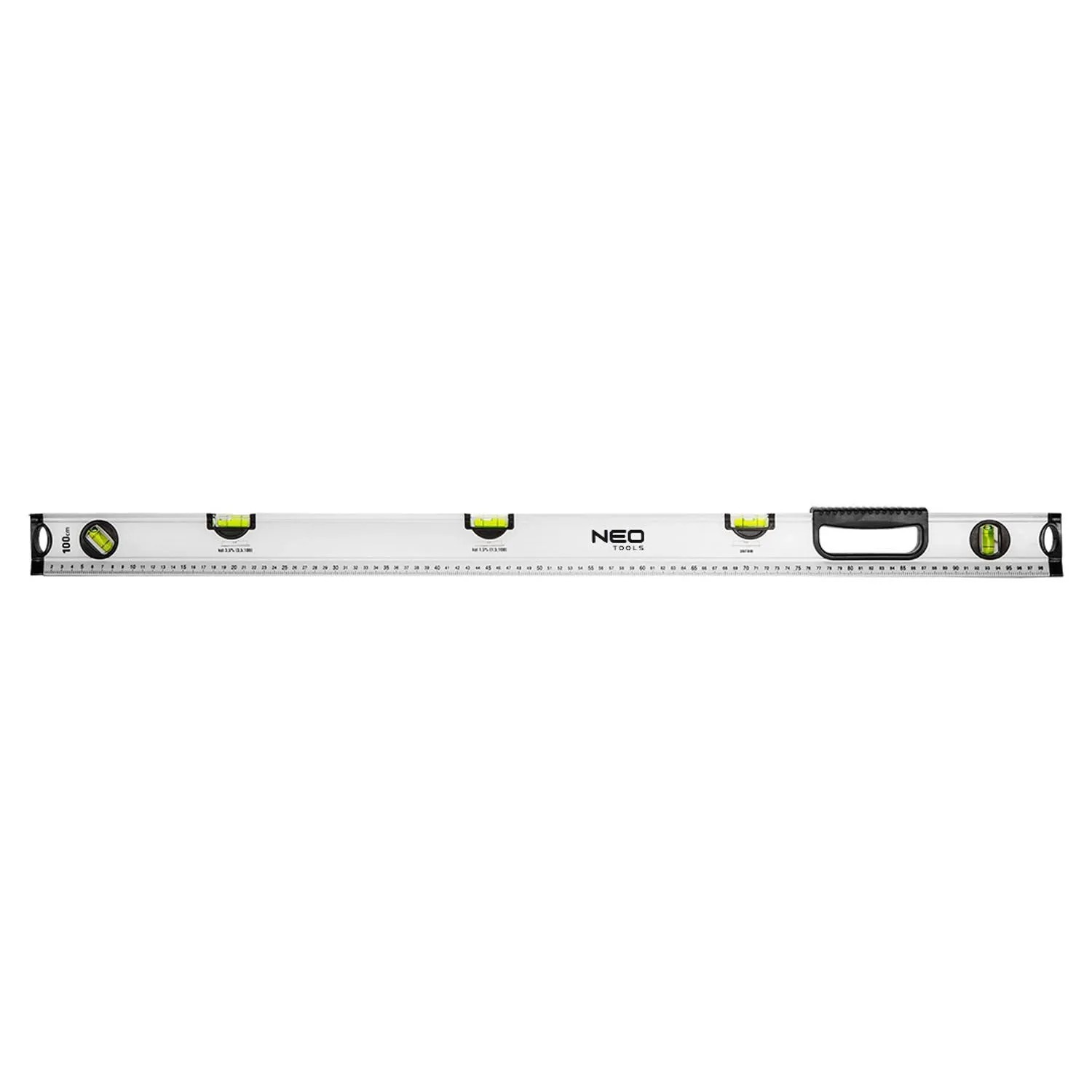 Neo Tools Poziomnica specjalna 5 libelli - 100 cm