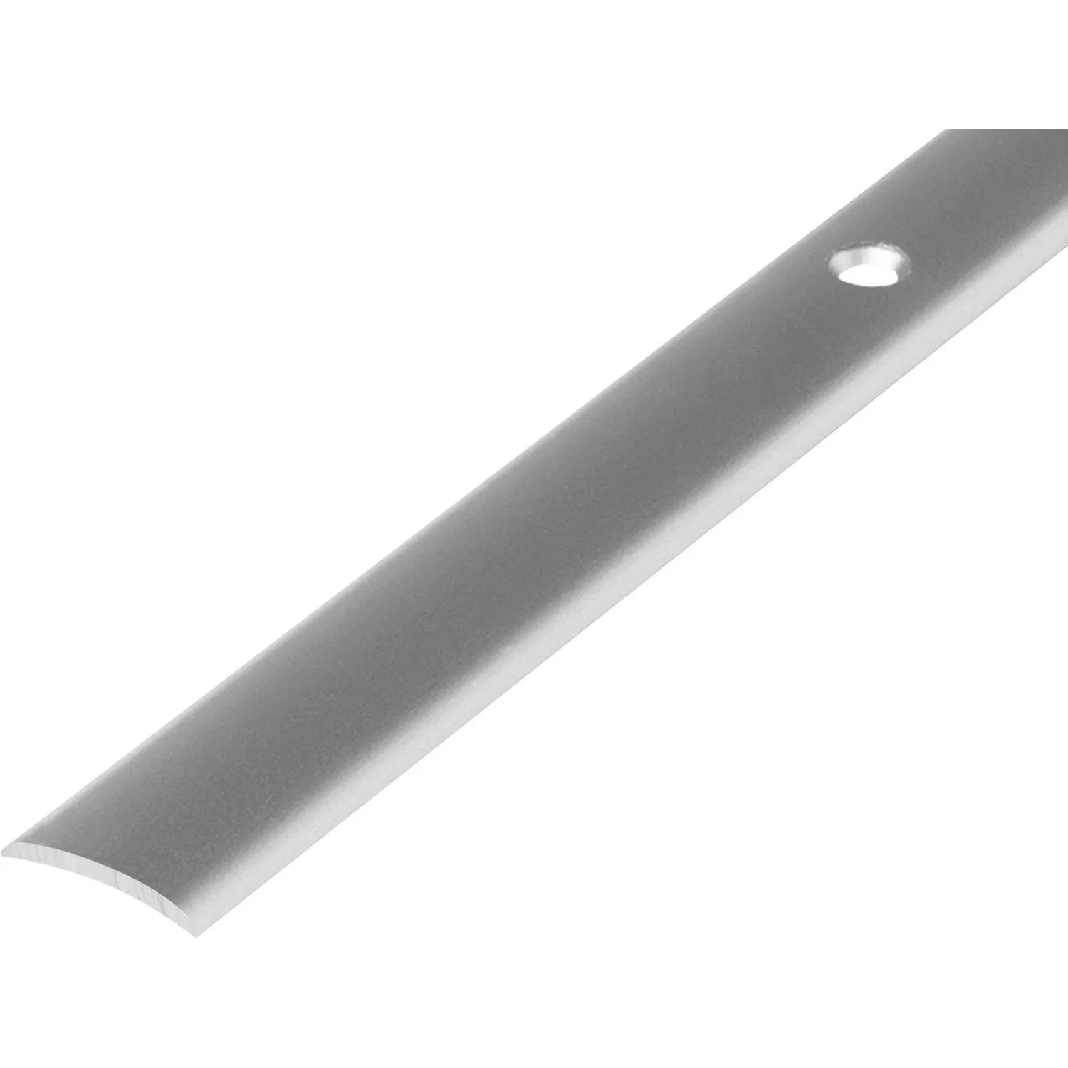 Cezar Profil progowy owalny Srebrny aluminiowy 3x20x1000