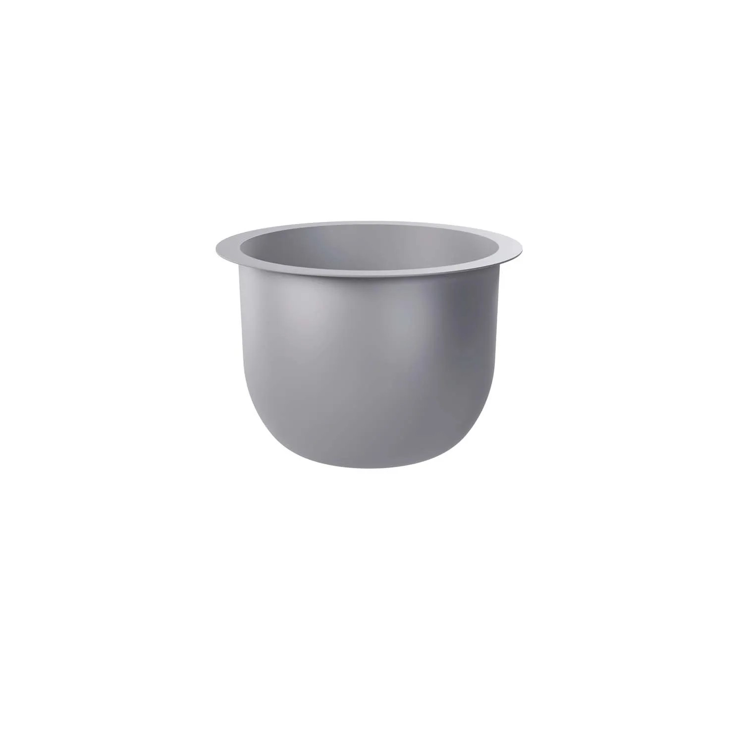 Wkład do kwietnika Standy szary - śr. 24 cm