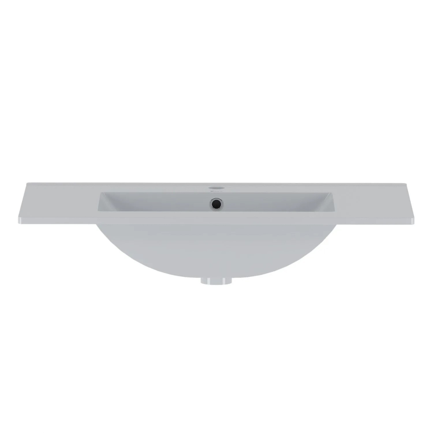 Umywalka Arica 80PR wpuszczana 80x17x46