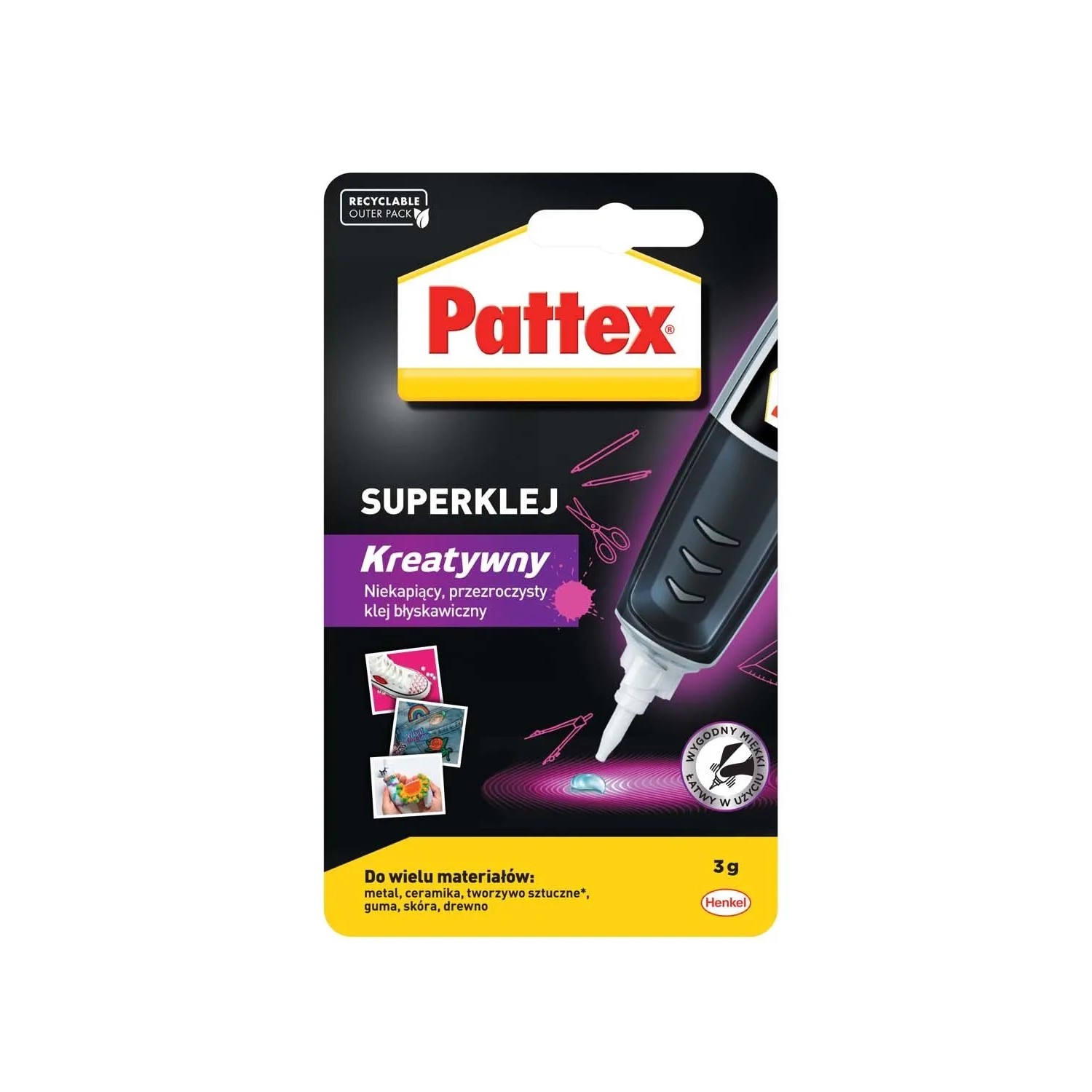 Klej Pattex Super Perfect Pen 3g