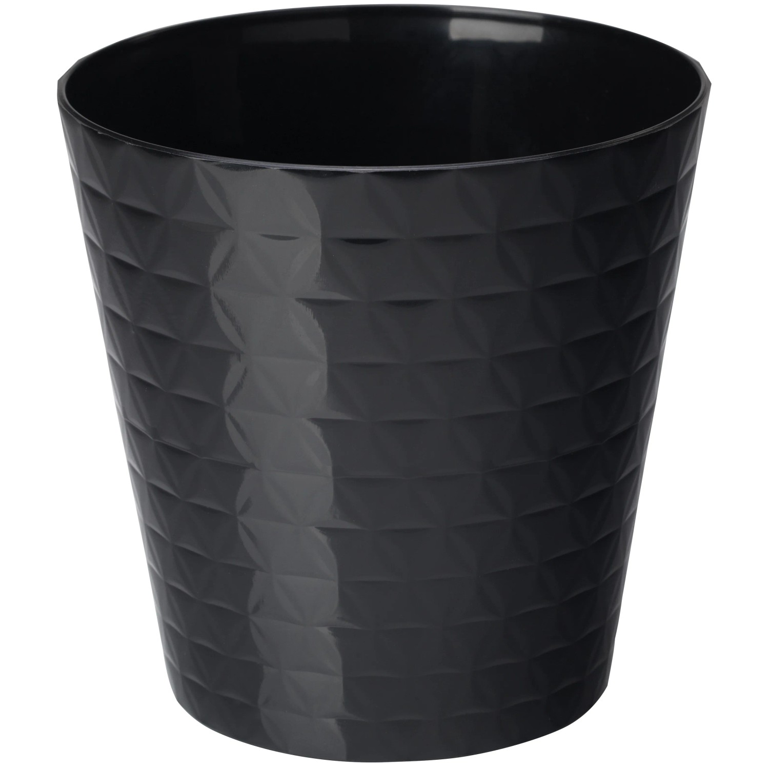 Osłonka Diament Petit czarna - śr. 15 cm