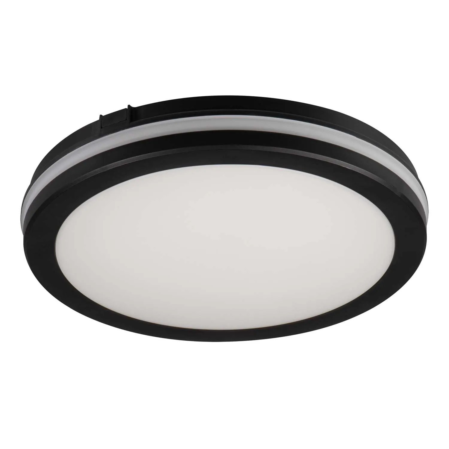 Kanlux Plafoniera LED BENO ECO 40W CCT 4050lm IP65 śr. 40 cm czarna