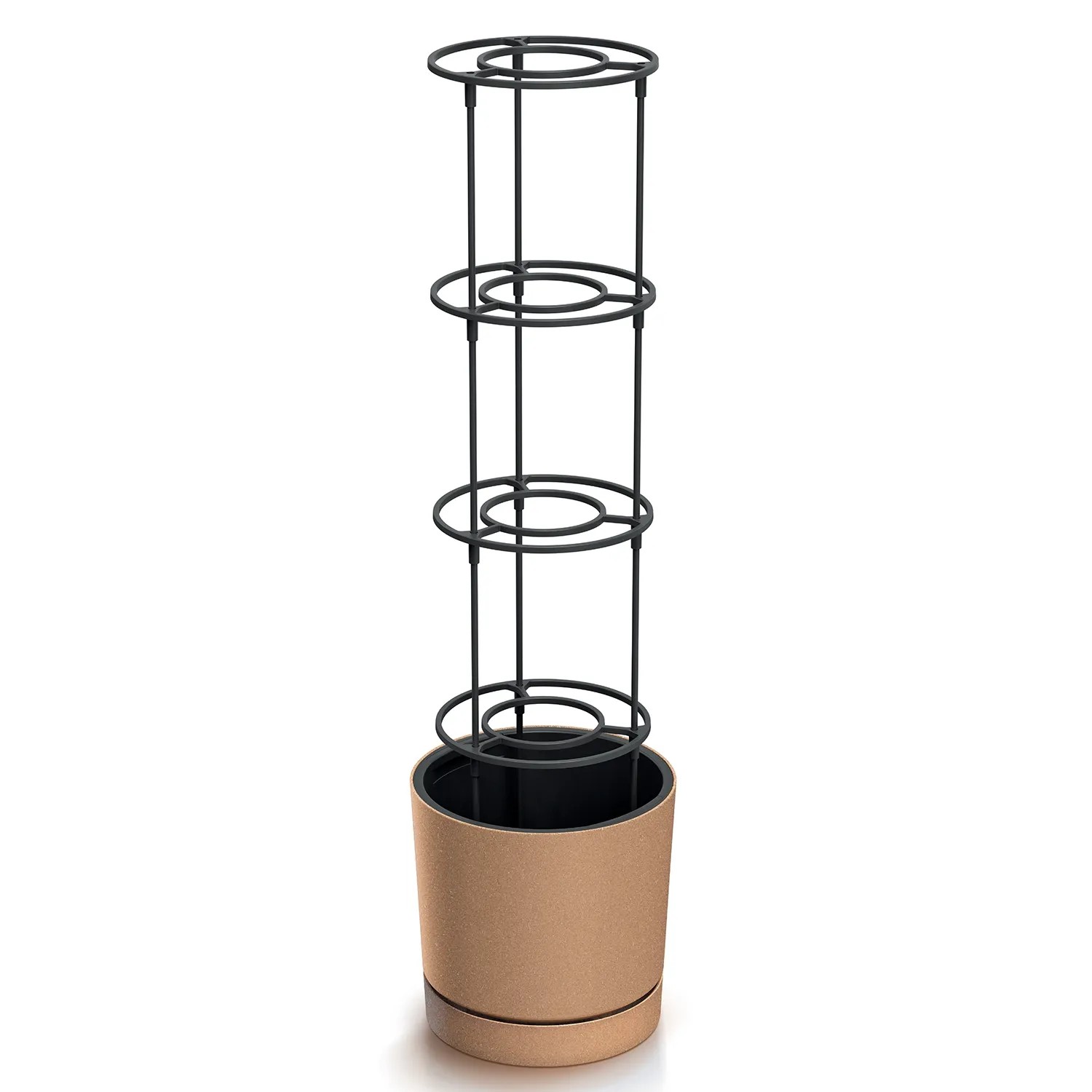 Prosperplast Donica na pomidory DEPO300 eco natur 30 x 30 x 28 cm