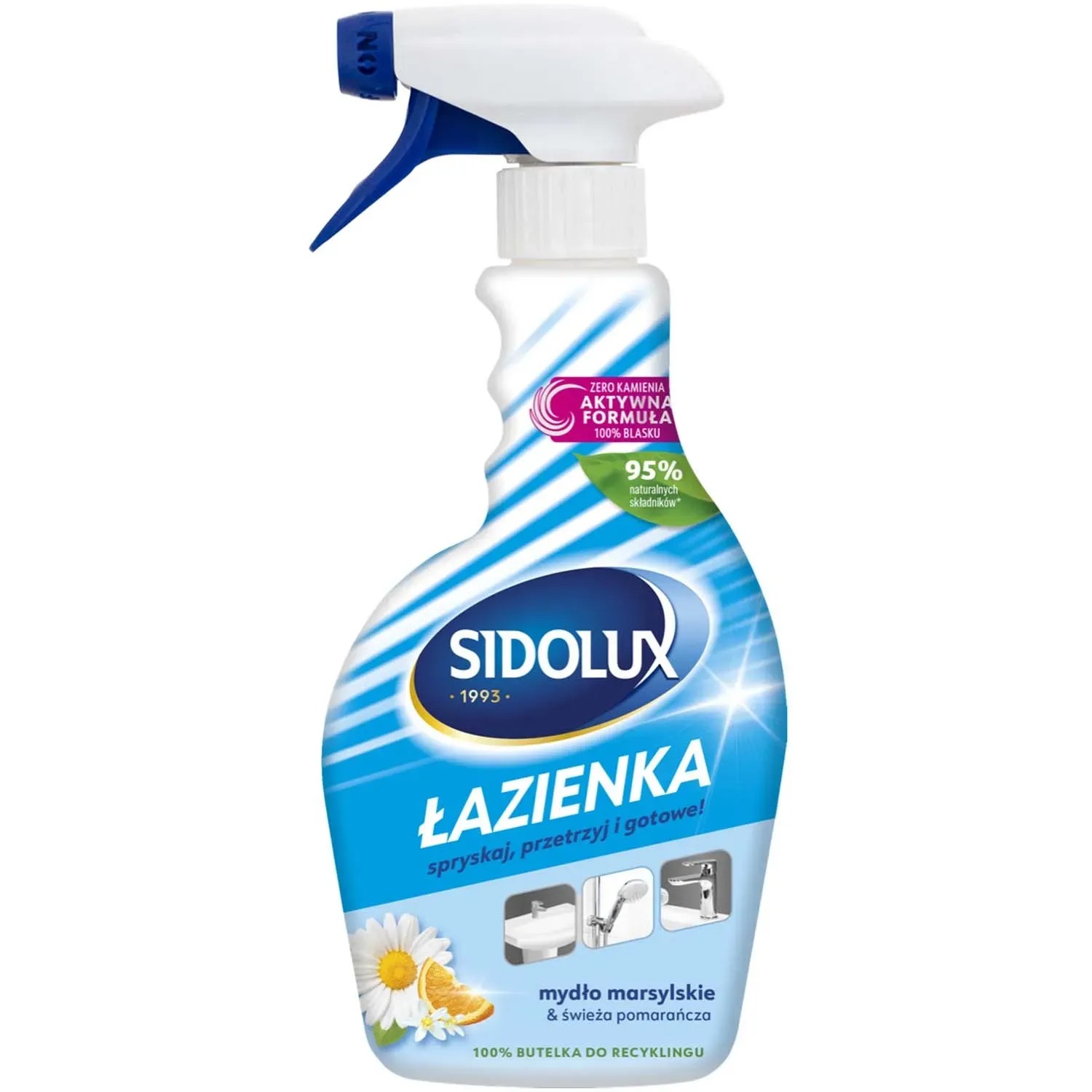 Sidolux Płyn do czyszczenia łazienki 500ml