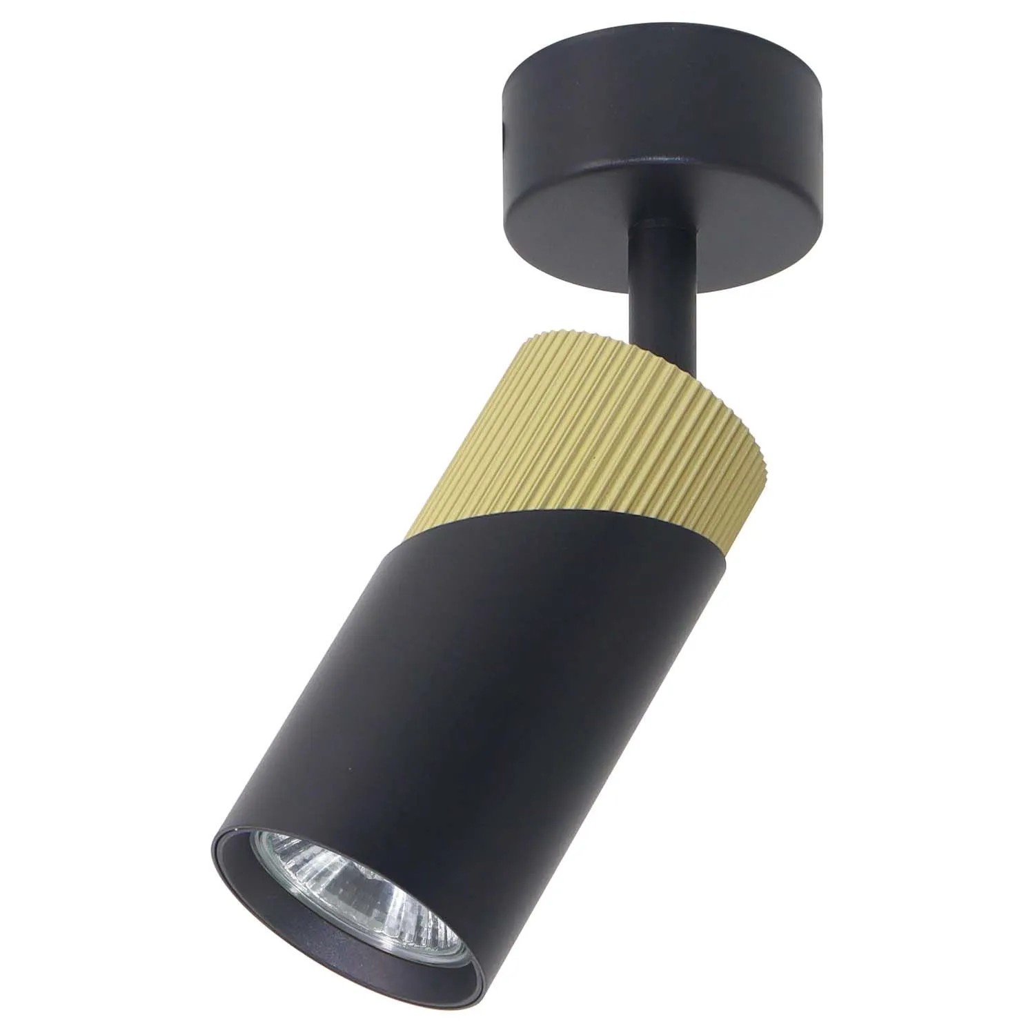 MiLAGRO Lampa SPOT NEO 1xGU10 max. 9W czarna
