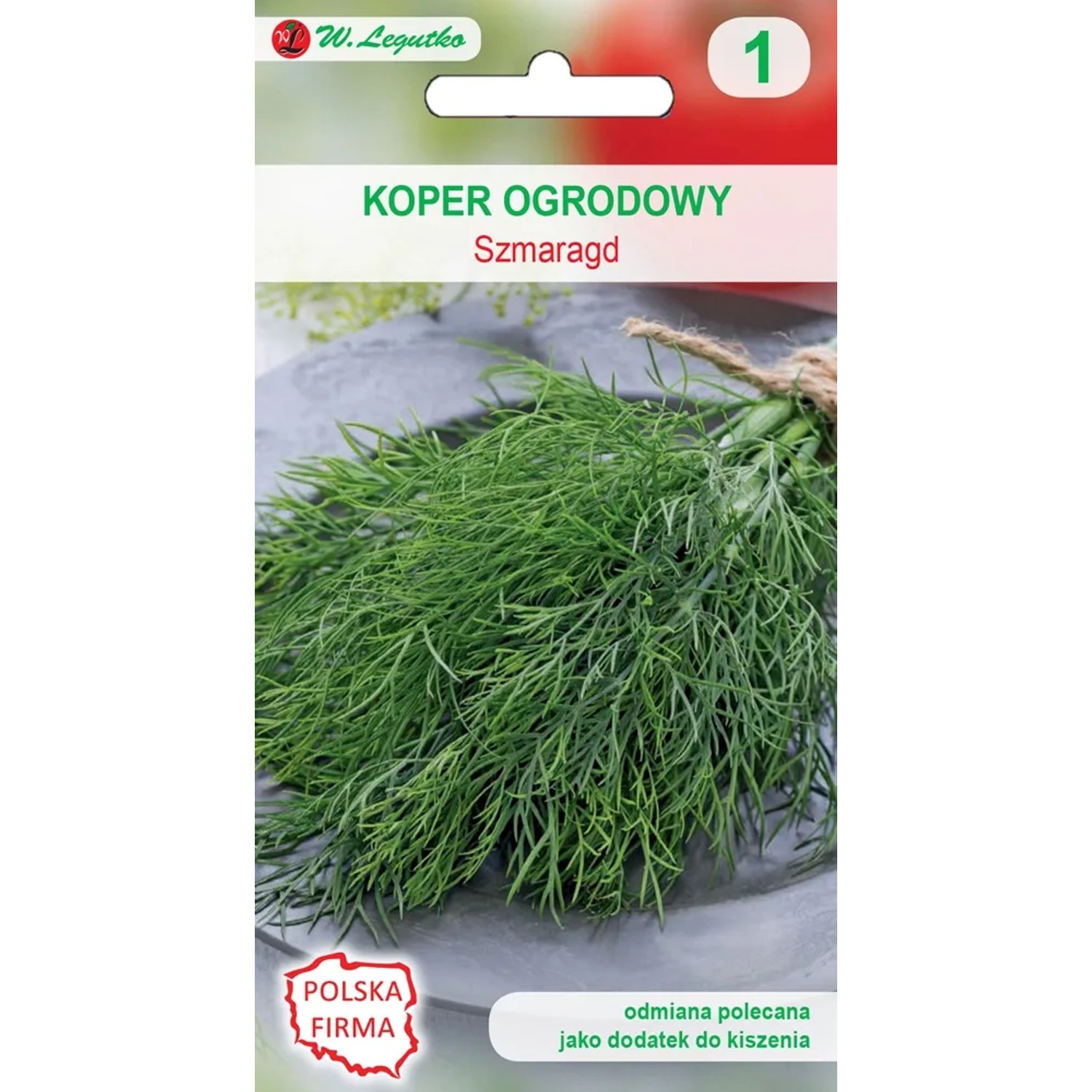 Koper ogrodowy Szmaragd 5,00g