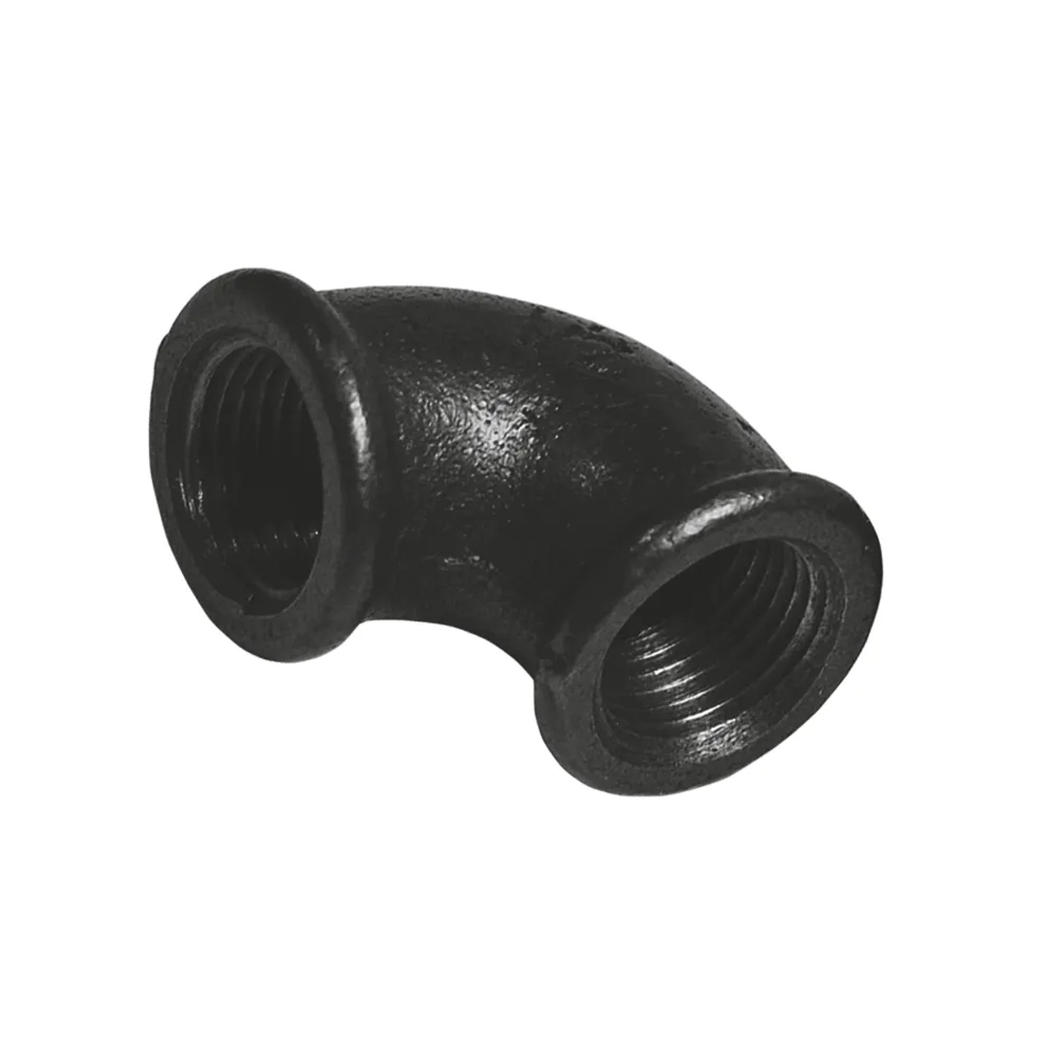 Kolano 3/4" żeliwne czarne