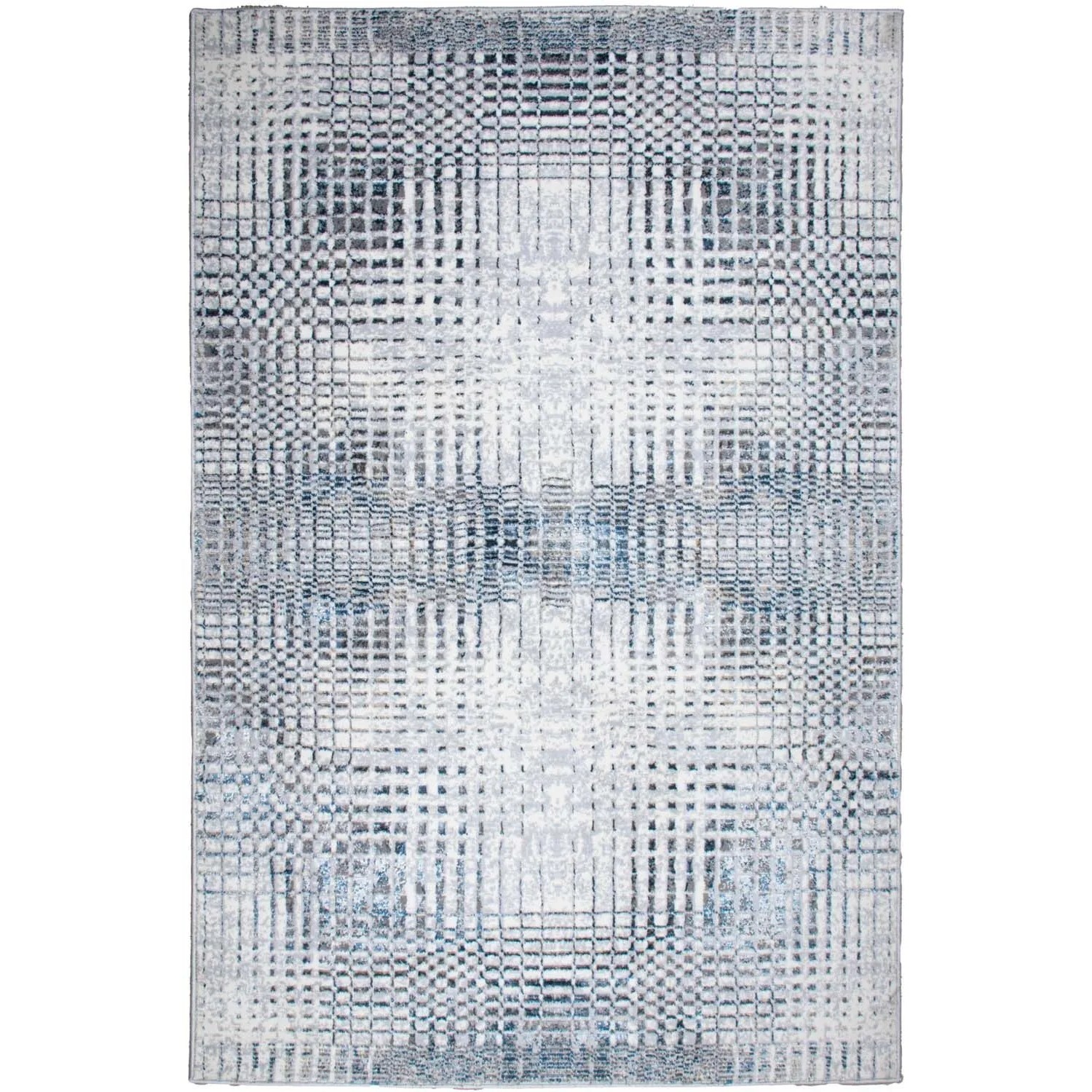 Dywan SALEMA 182 120x170 cm kremowo-niebieski