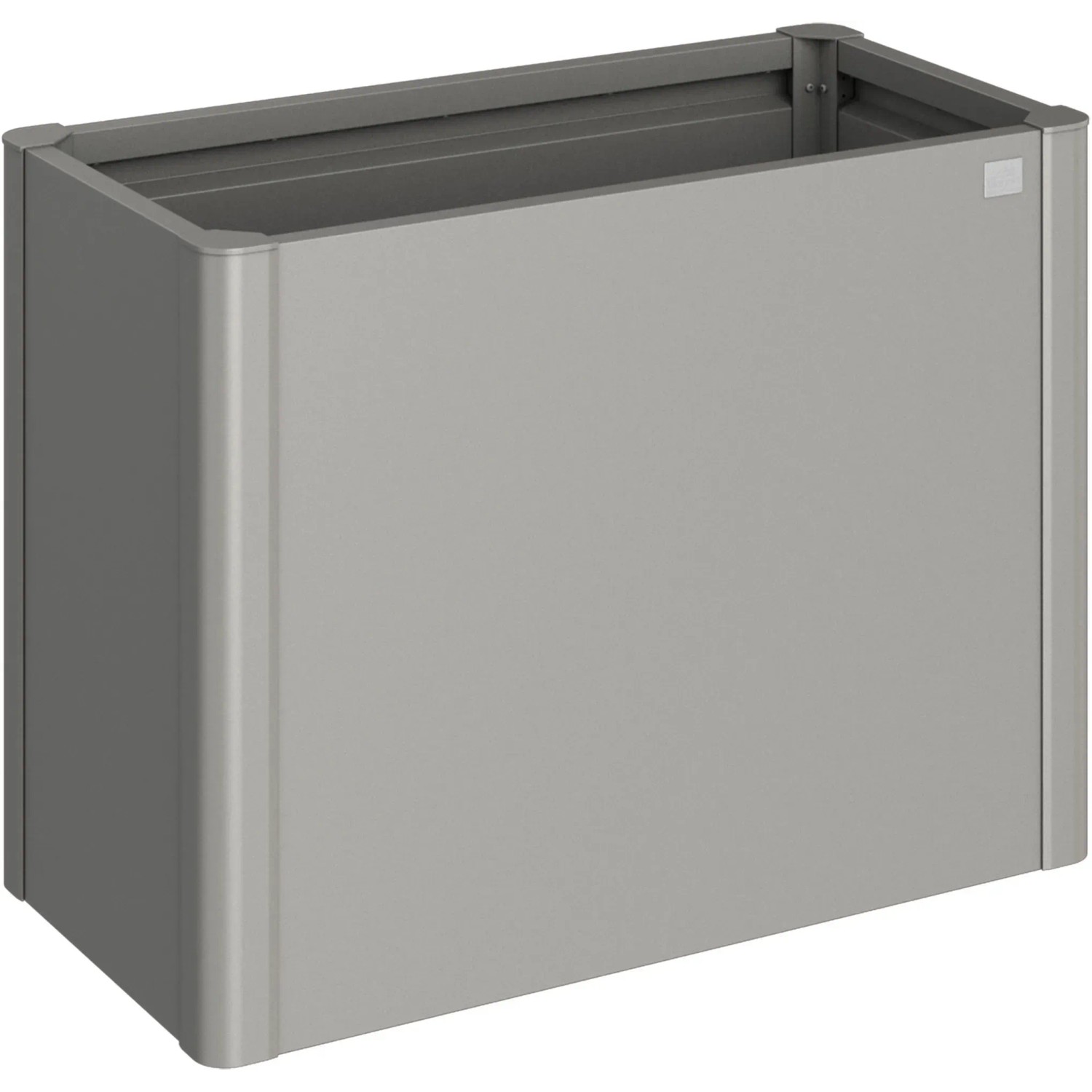 Biohort Kwietnik Belvedere Maxi 100 kwarcowo-szary metalik - 103,1 x 55 cm