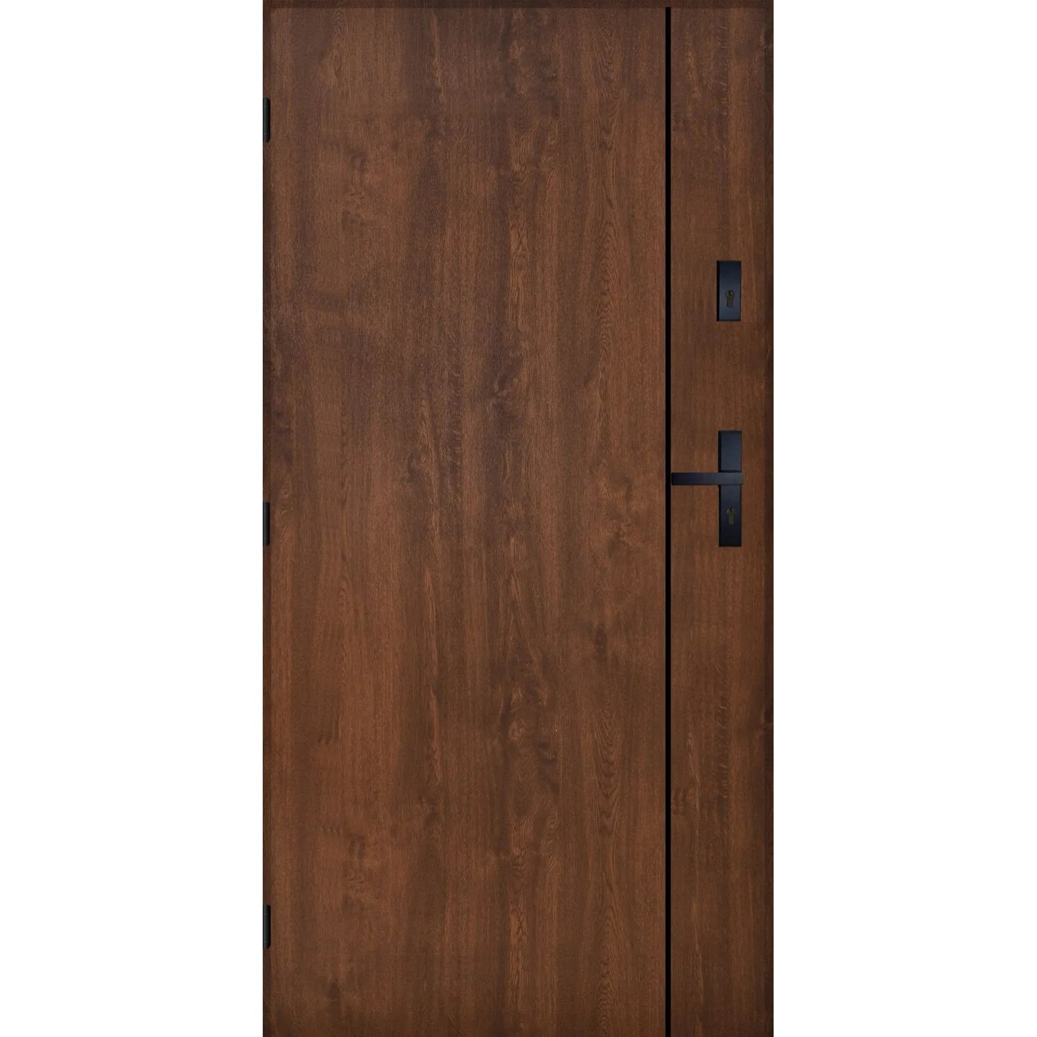 Pantor Drzwi zewnętrzne akustyczne SANTANDER orzech 80L