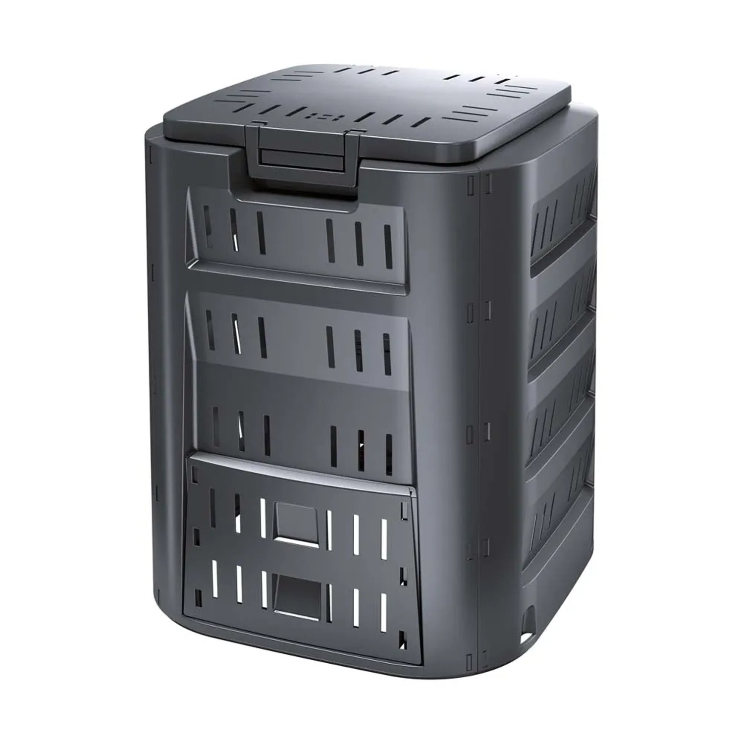 Prosperplast Kompostownik czarny - 220 l