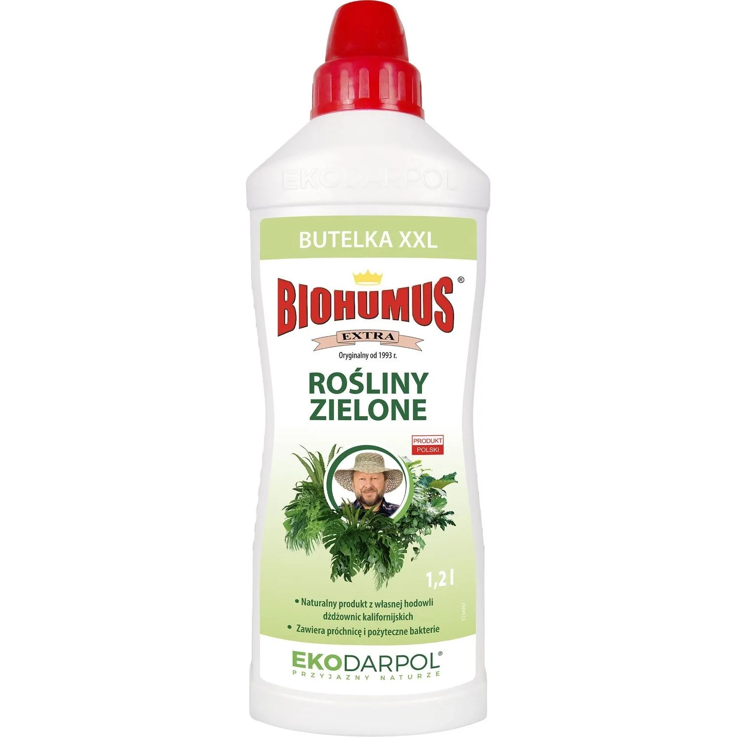 Biohumus Extra rośliny zielone 1,2 l