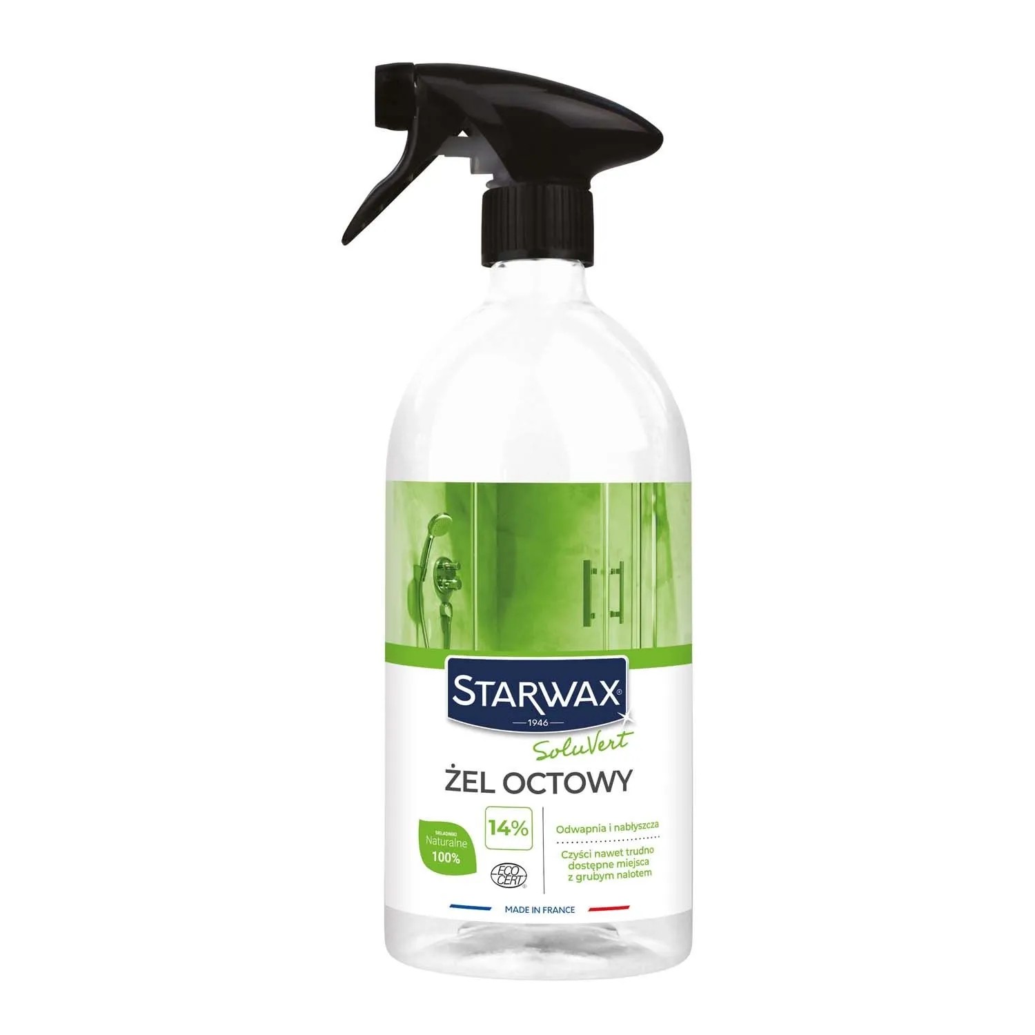 Starwax Soluvert Żel Octowy 14% 1l