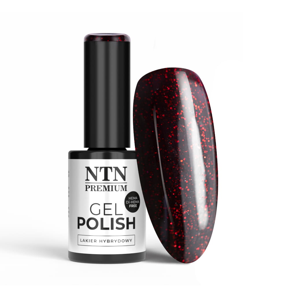 Lakier hybrydowy LED/UV Gel Polish NTN Premium Limited Edition Nr 326 HEMA/Di-HEMA Free 5g
