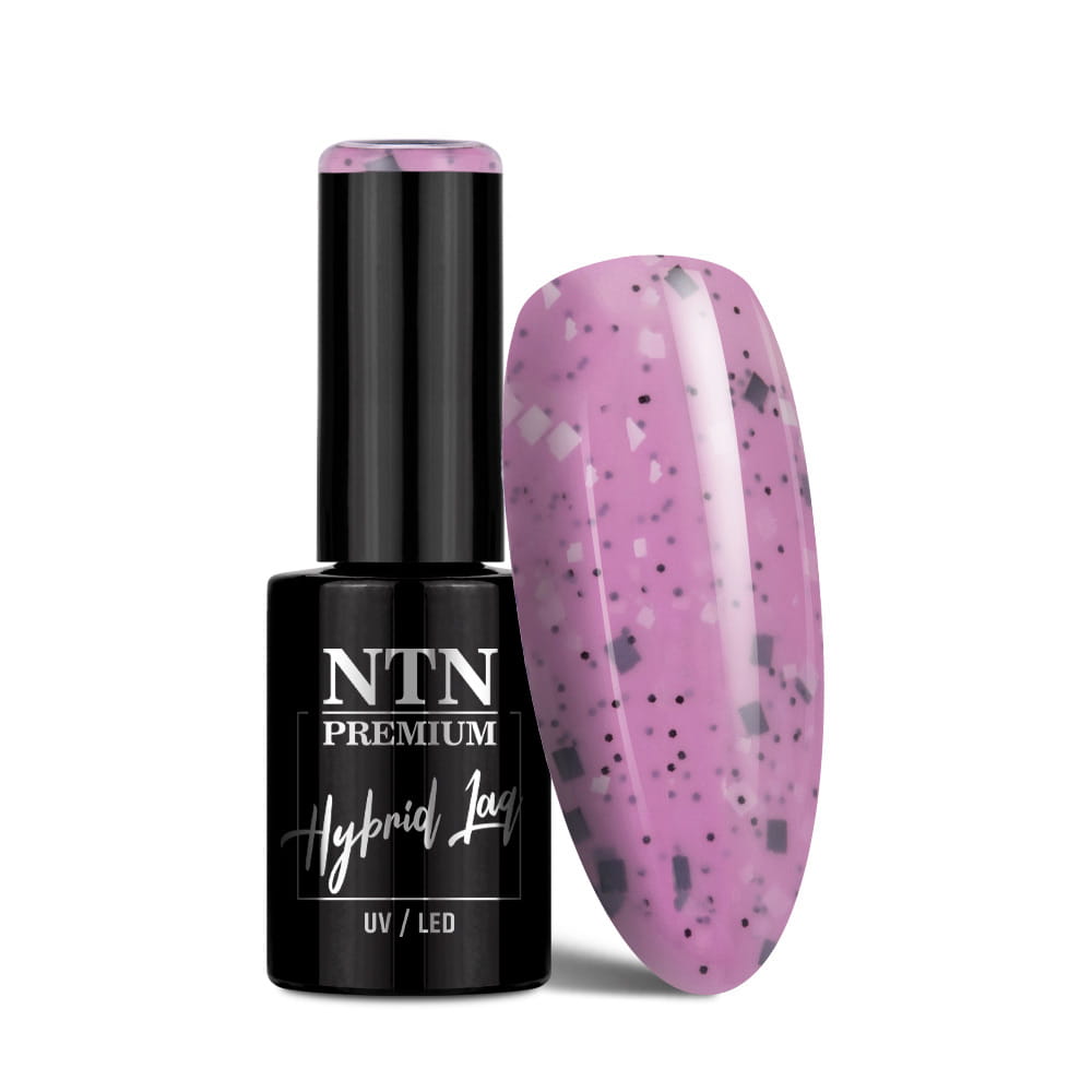 Lakier hybrydowy LED/UV Gel Polish Purples Nr 488 Limited Edition NTN Premium 5g