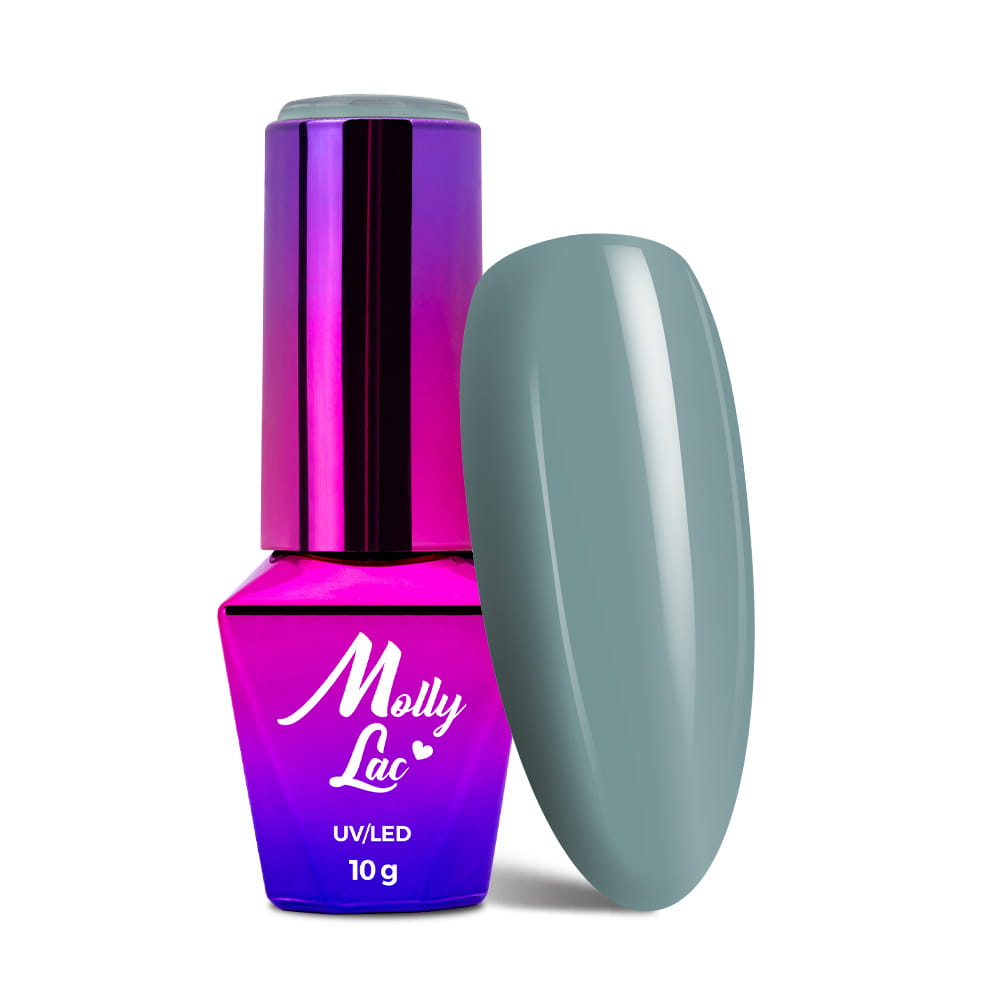 Lakier hybrydowy LED/UV Gel Polish MollyLac Nailmatic Nr 324 Ultimatum 10 g