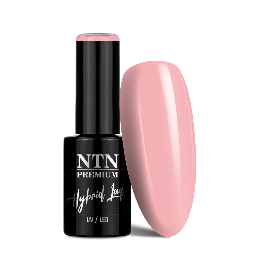 Lakier hybrydowy LED/UV Gel Polish Pinks Nr 437 Limited Edition NTN Premium 5g