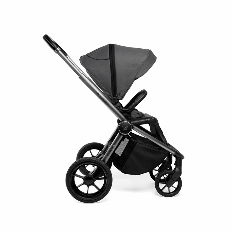 Muuvo Quick SE - stylowy wózek spacerowy-Diamond Graphite