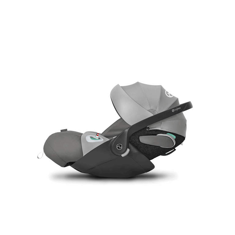 Cybex Cloud Z2 i-Size - fotelik samochodowy dla dzieci od 45 do 87 cm wzrostu, do 13 kg-Soho Grey