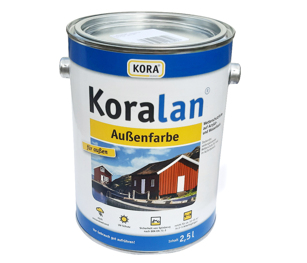 Koralan 2,5L Farba zewnętrzna kryjąca