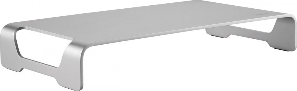 Podstawa pod monitor LogiLink, 400x210x63mm, srebrny