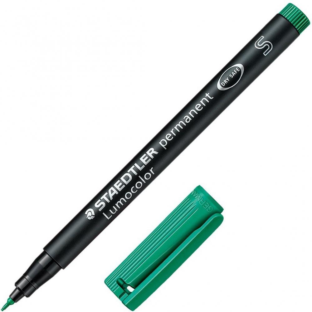 Foliopis Staedtler Lumocolor, okrągła, 0.4 mm (S), zielony