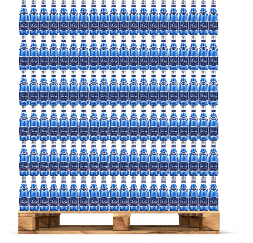 1440x Woda gazowana Cisowianka Perlage, 0.3l, butelka szklana