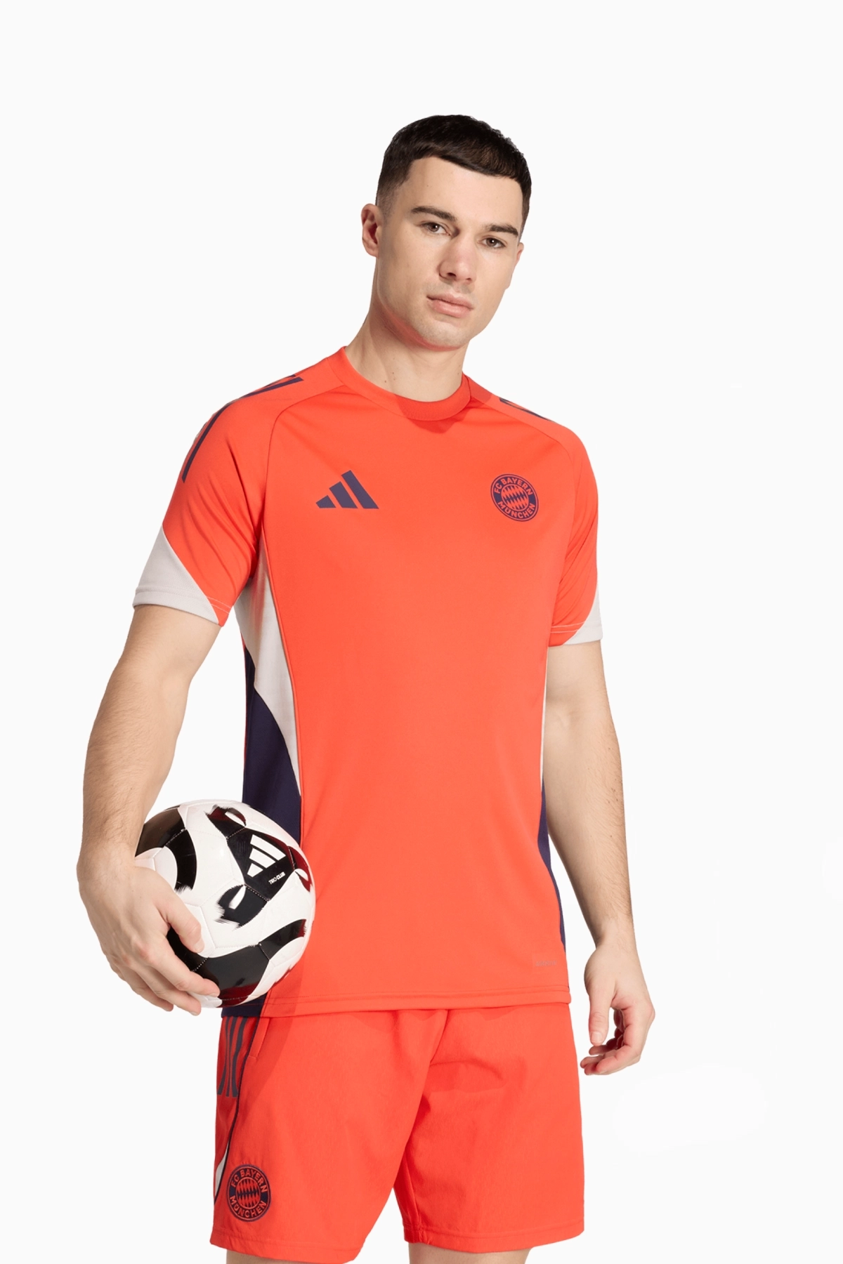 Koszulka adidas FC Bayern 25/26 Training - Pomarańczowy