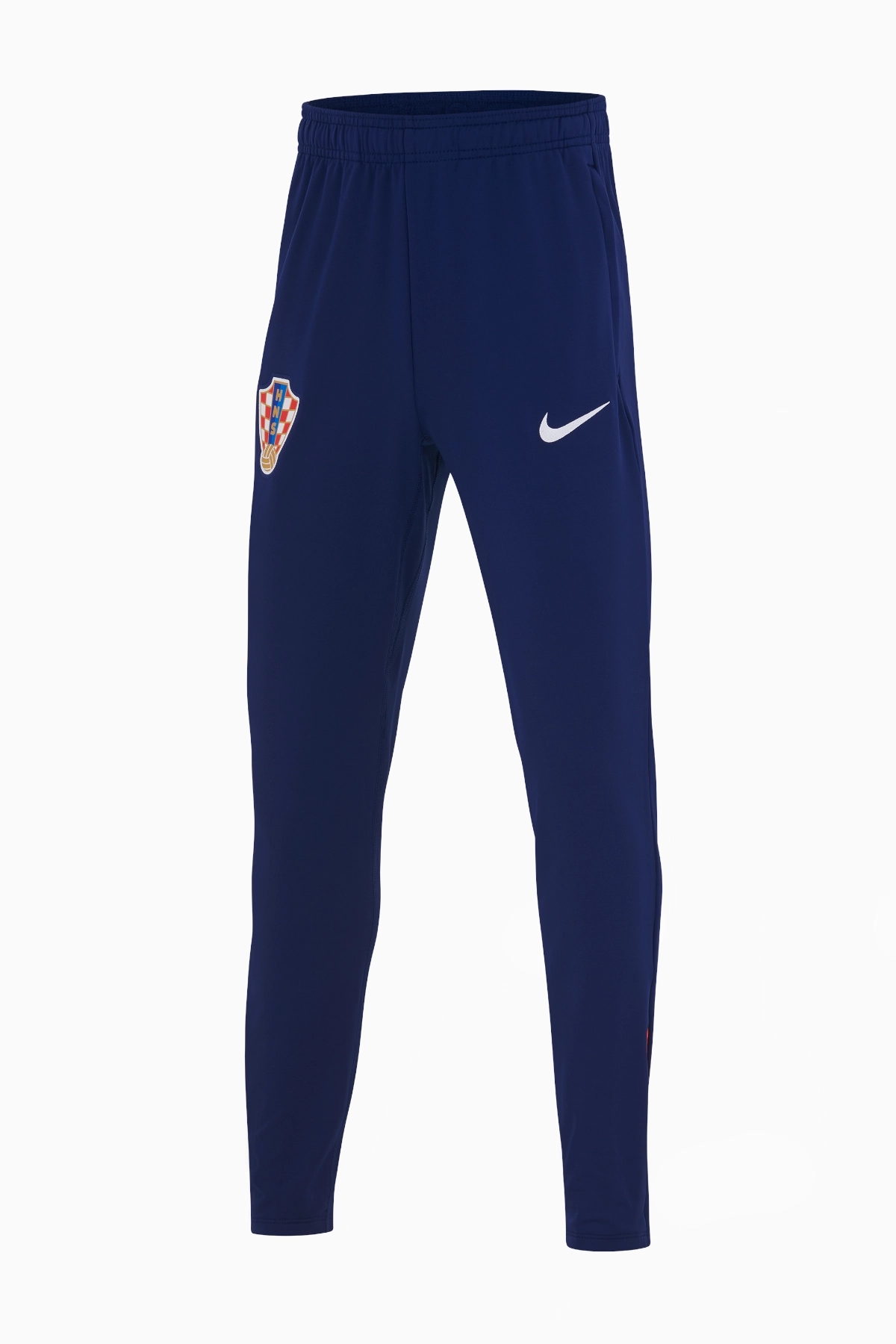 Spodnie Reprezentacji Chorwacji Nike 2024 Strike Junior - Granatowy