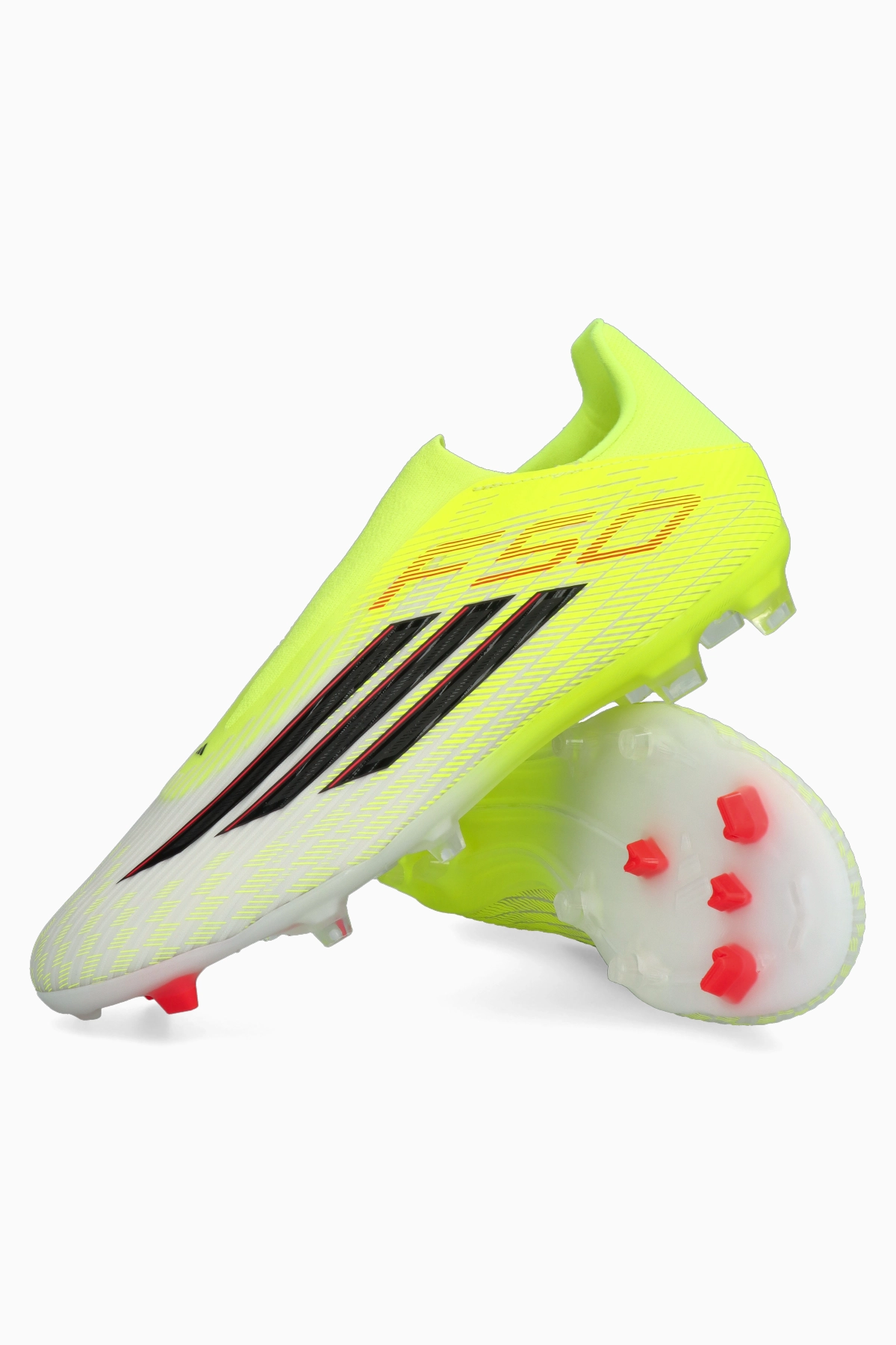 Korki adidas F50 League LL FG/MG - Żółty