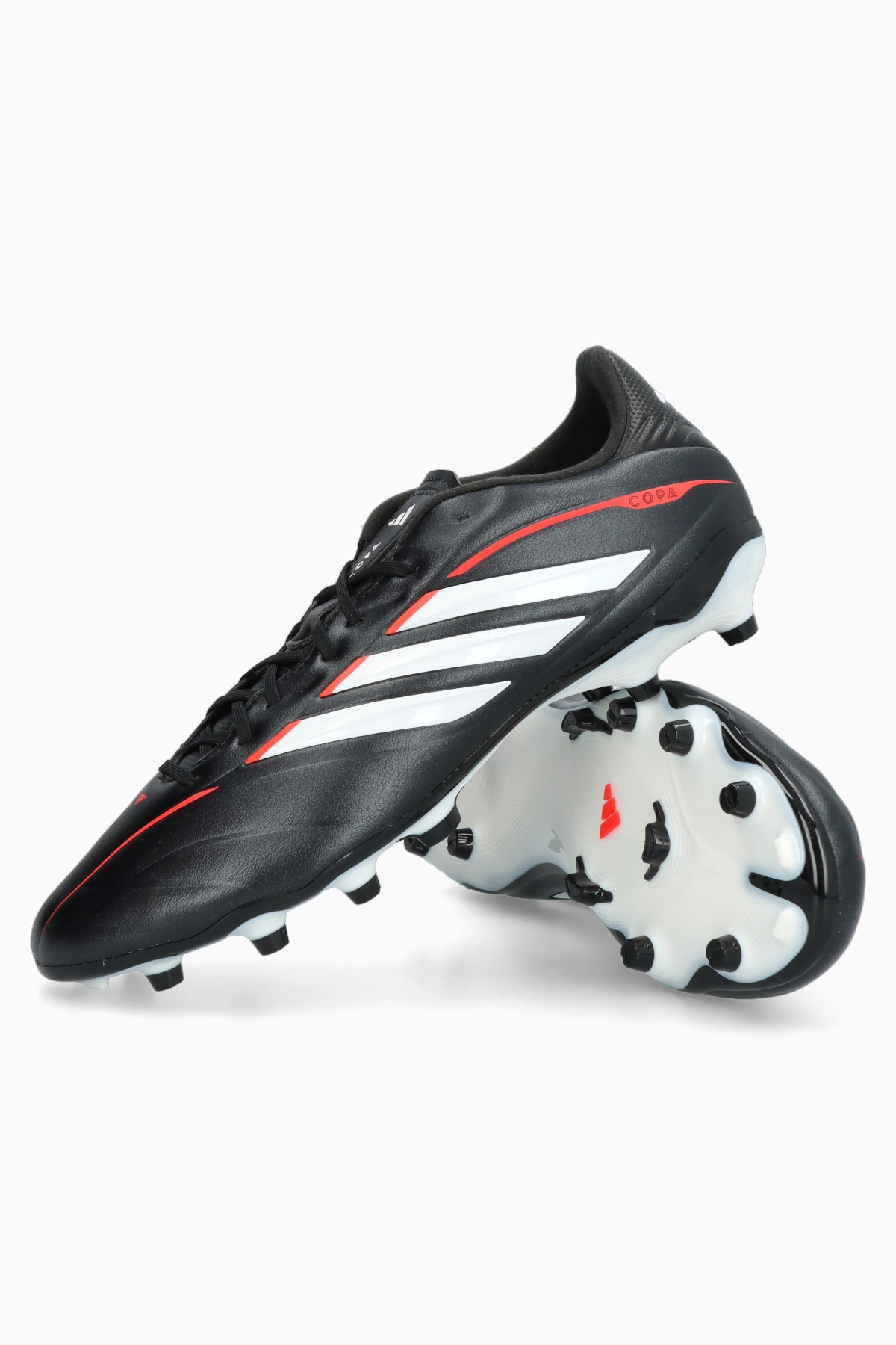 Korki adidas Copa Pure IV League FG Junior - Czarny