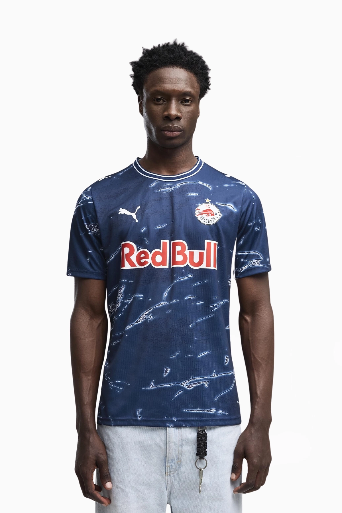 Koszulka Puma FC RB Salzburg 26/27 Trzecia Replica - Granatowy