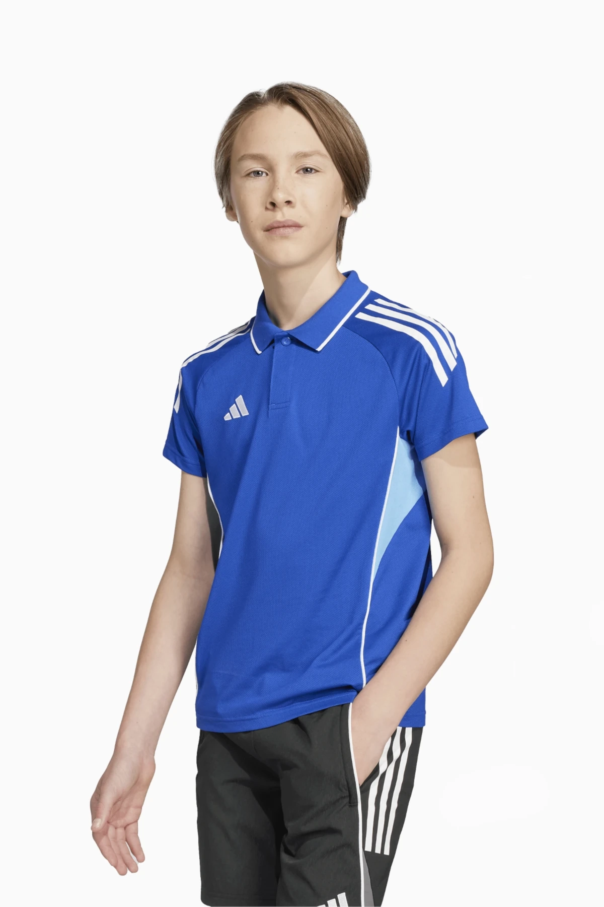 Koszulka adidas Tiro 25 Competition Polo Junior - Niebieski