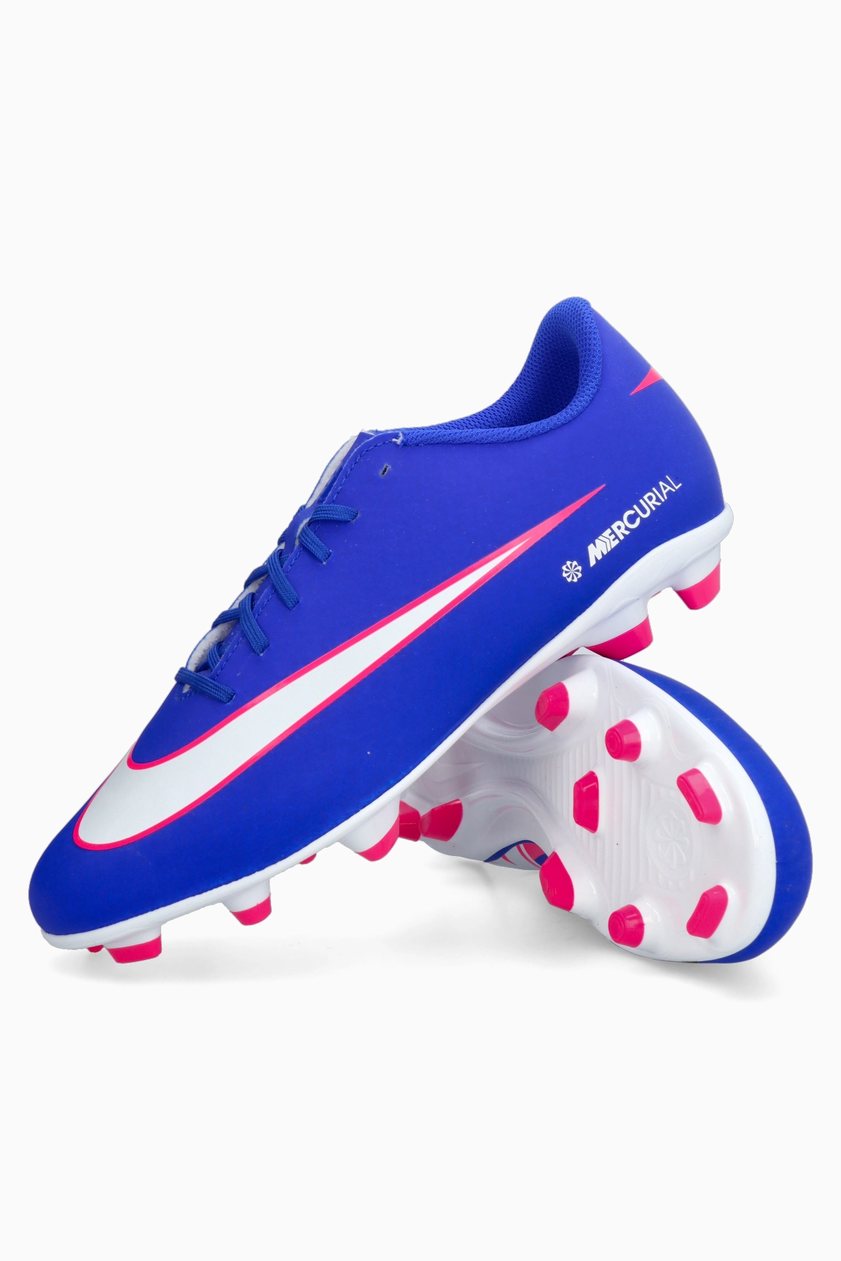 Korki Nike Mercurial Vapor 16 Club FG/MG - Niebieski