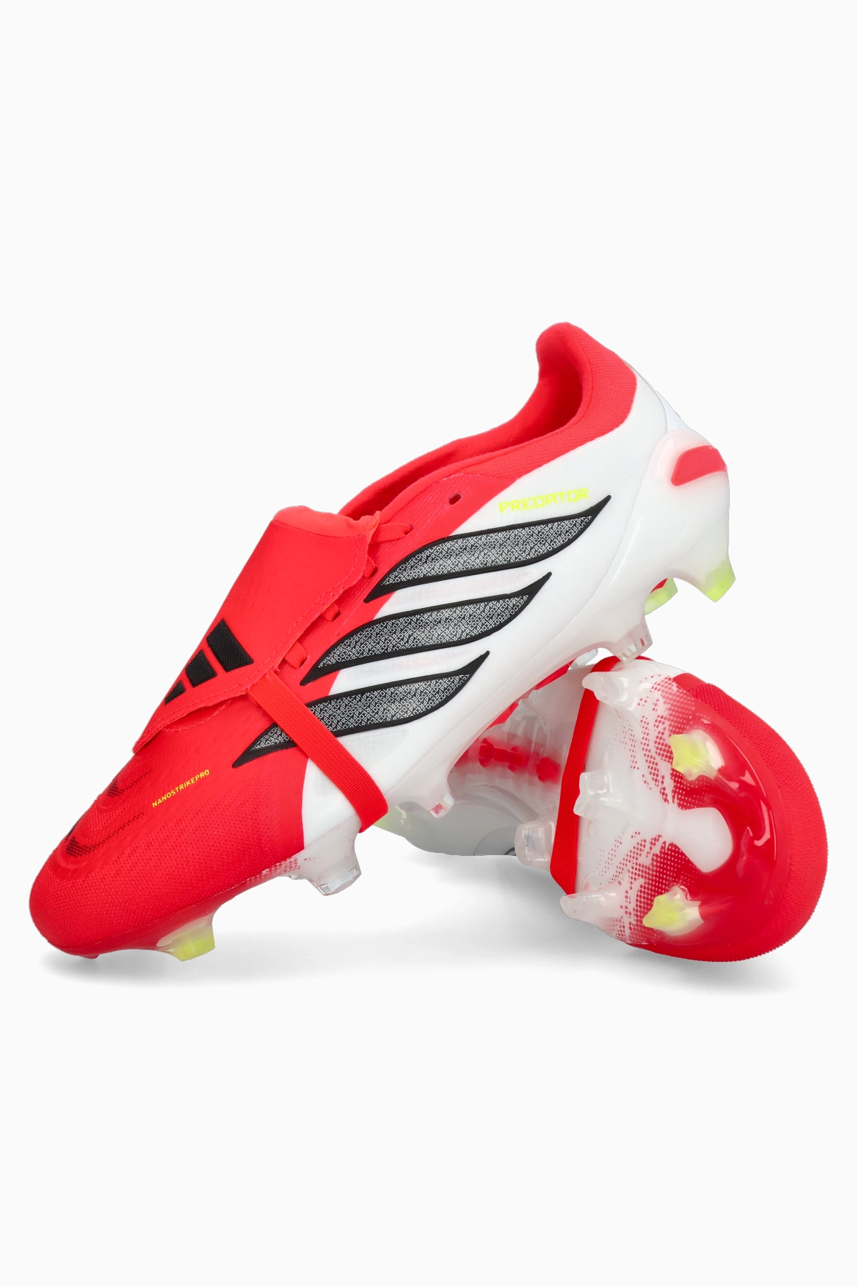 Korki adidas Predator Pro FT FG - Czerwony