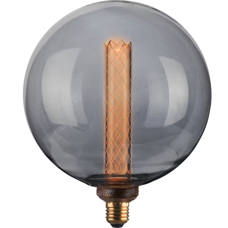Żarówka LED Sanico Goldlux LED E27 G200 4W DecoVintage Smoke Pillar