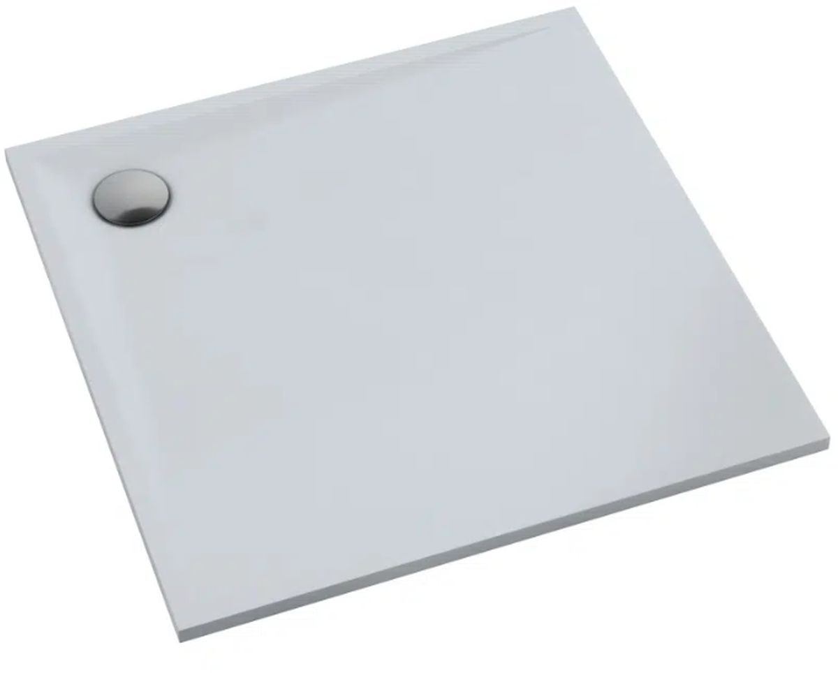Darmowa Dostawa - Brodzik kwadratowy 80x80 cm biały Schedline Libra 3SPL1K8080