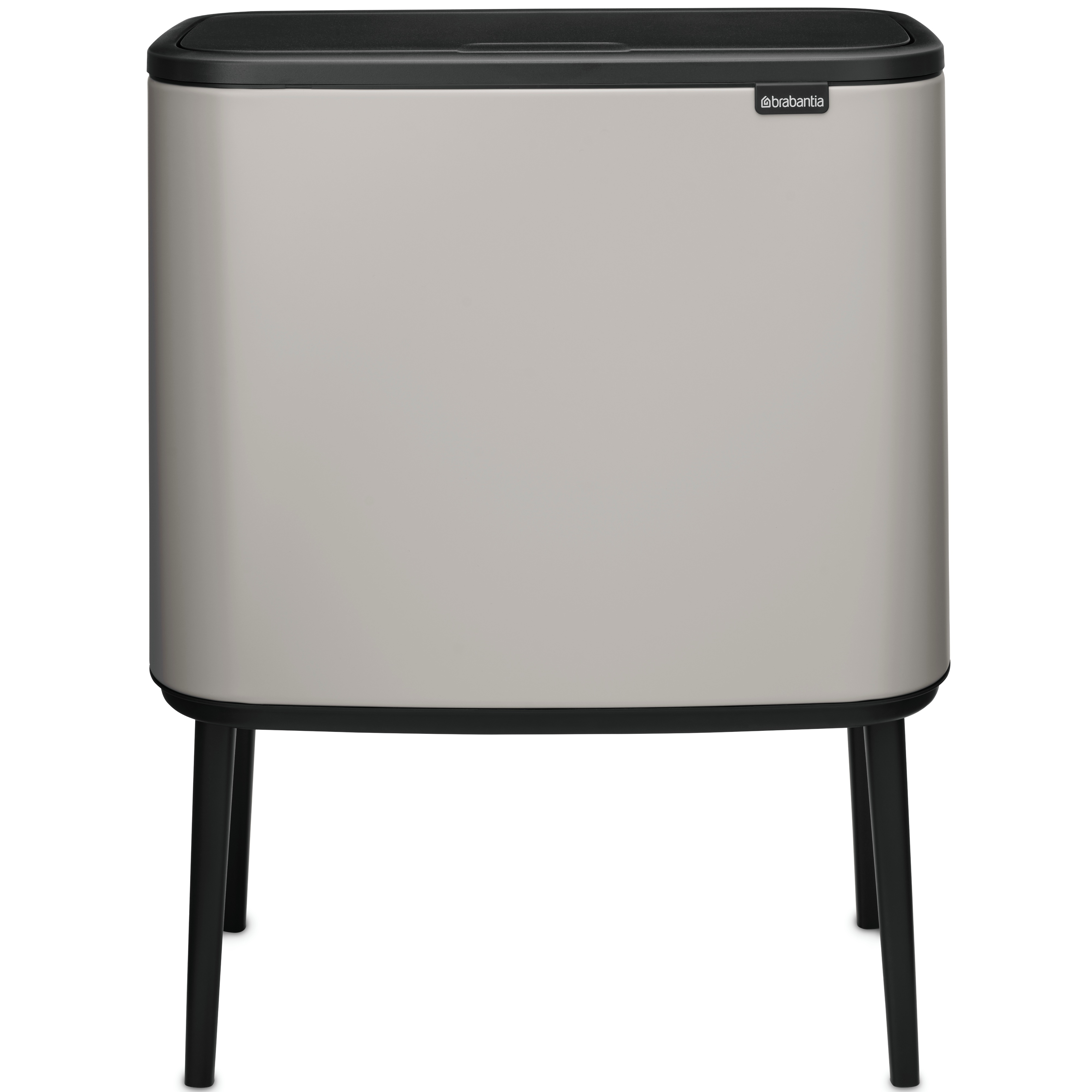 Darmowa Dostawa - Pojemnik na odpady 33 l szary Brabantia Bo Touch Bin 255021
