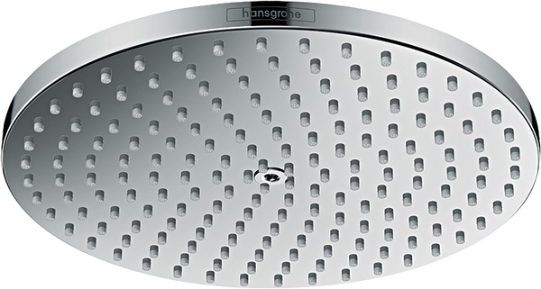 Darmowa Dostawa - Deszczownica 24x24 cm okrągła chrom Hansgrohe Raindance S 27624000