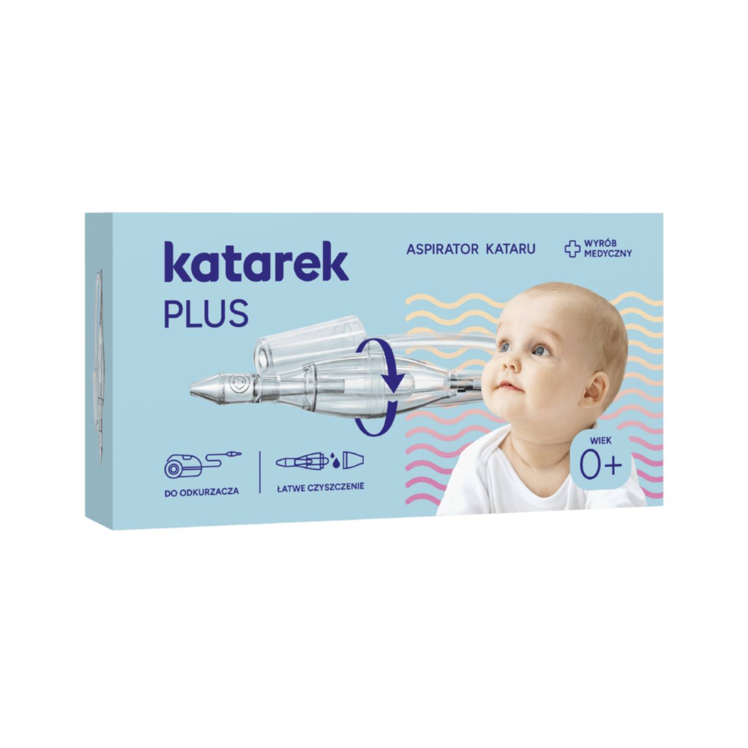 Katarek plus - aspirator kataru, 1 sztuka