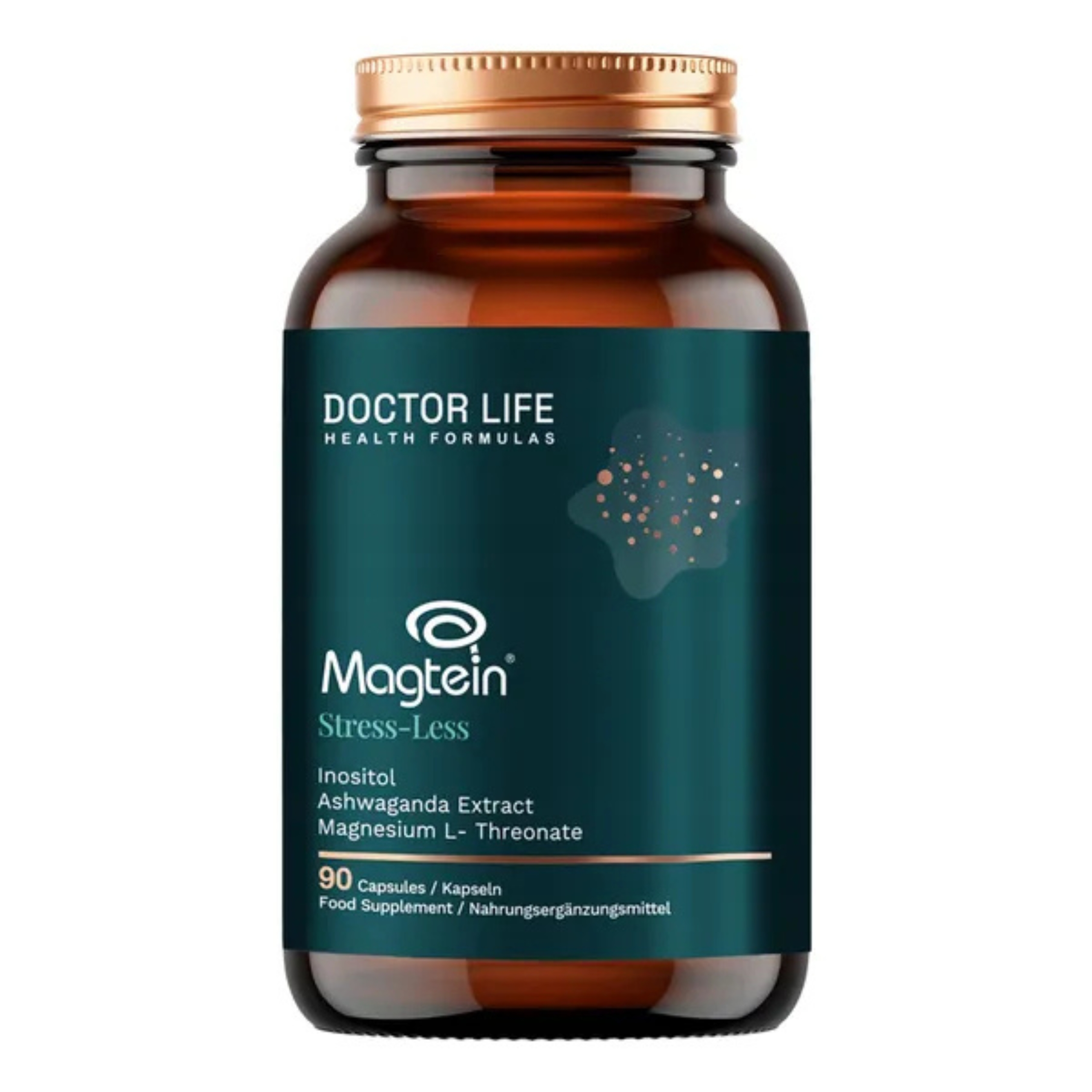Doctor life - magtein stress-less, 90 kapsułek