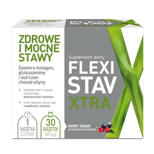 Flexistav xtra - zdrowe i mocne stawy, 30 saszetek