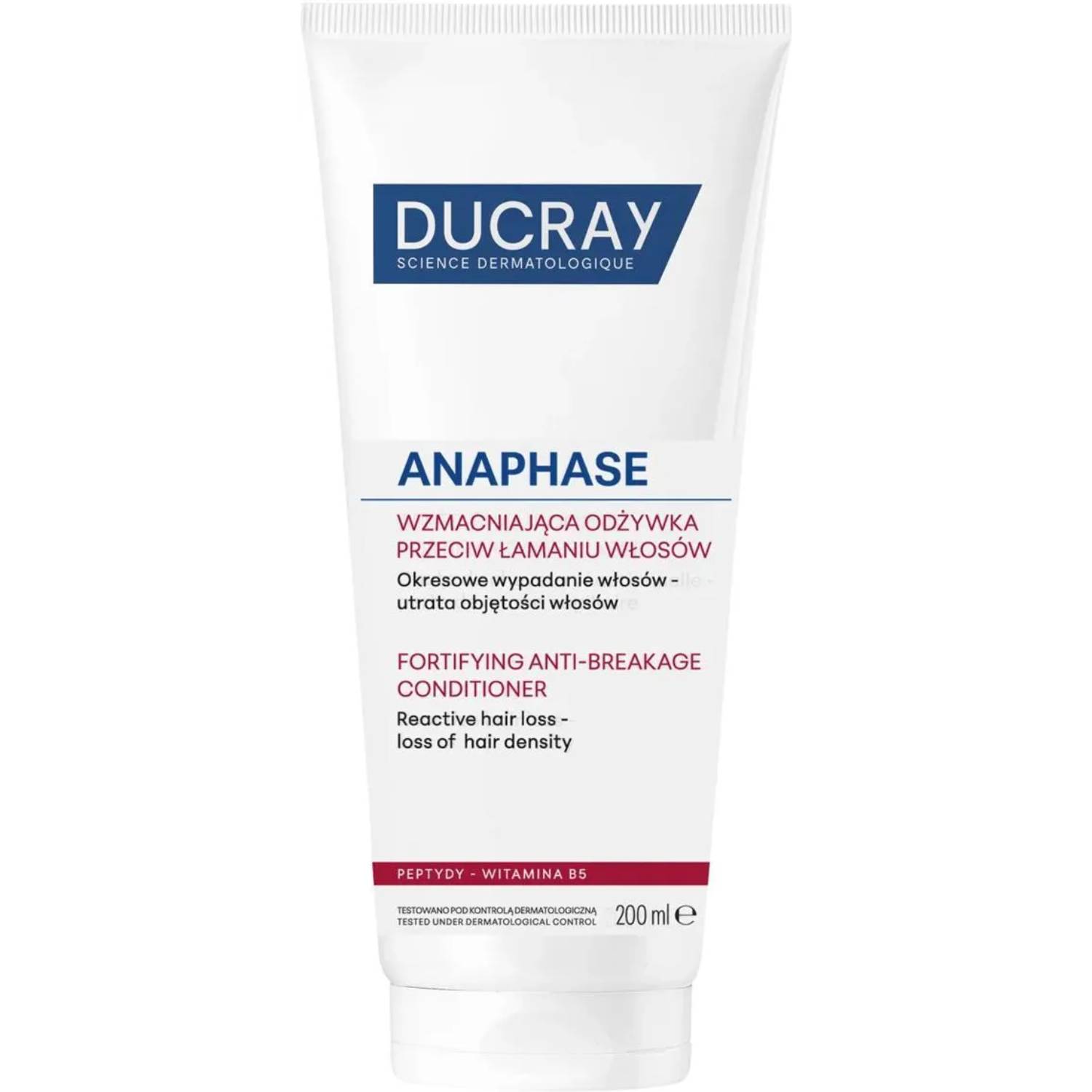 Ducray anaphase+ - odżywka wzmacniająca włosy, 200 ml