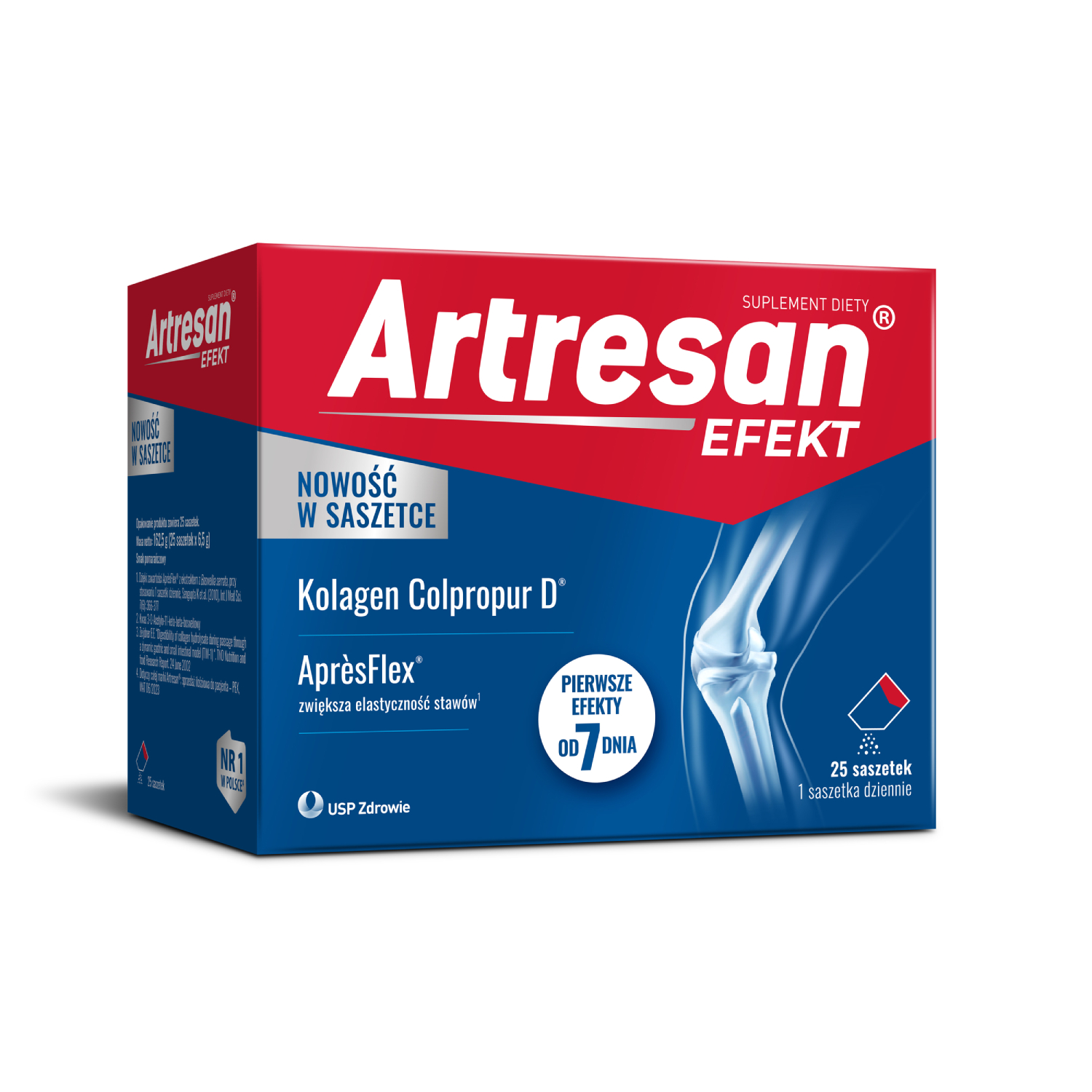 Artresan efekt, 25 saszetek