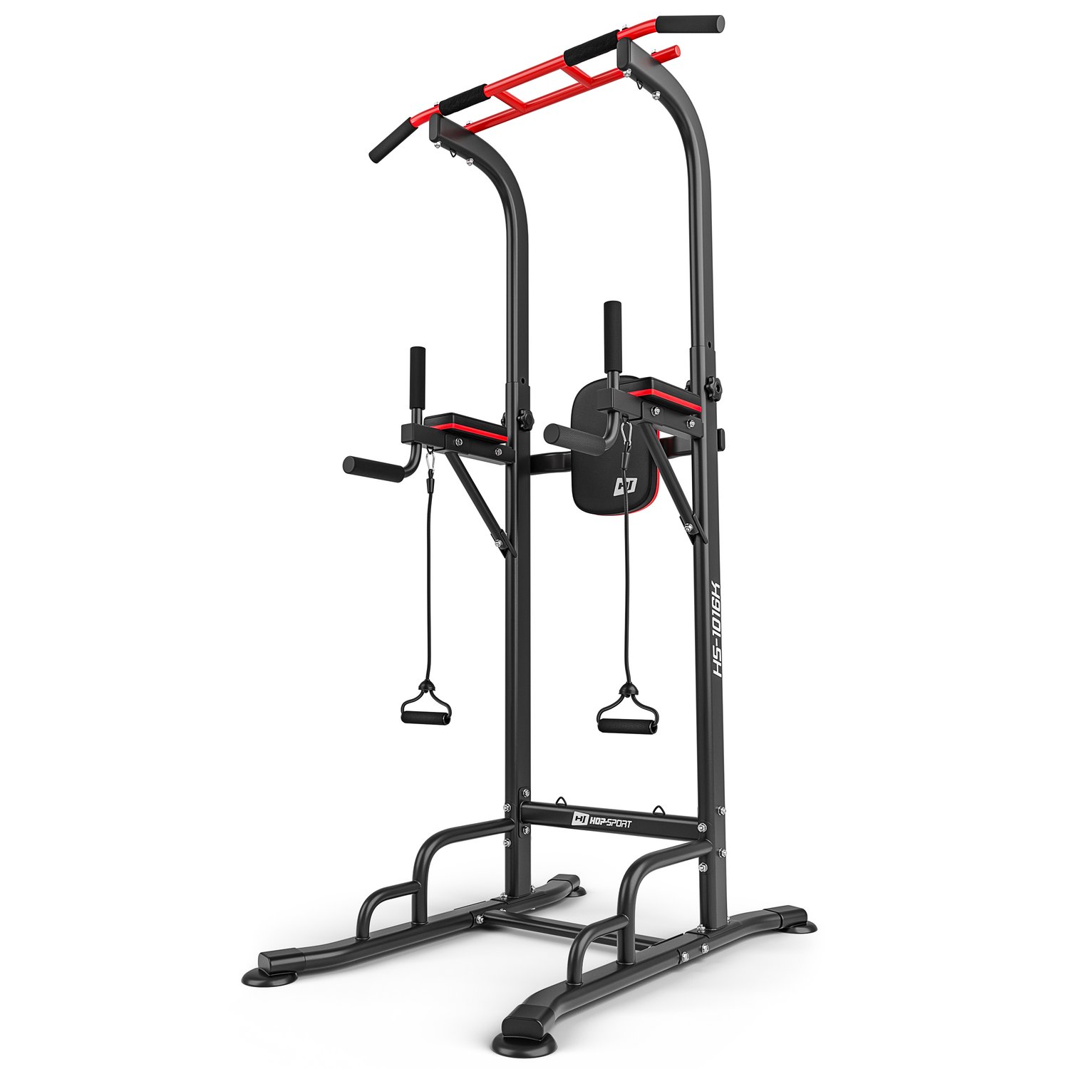 Chaise romaine avec station à dips et barre de traction HS-1016K