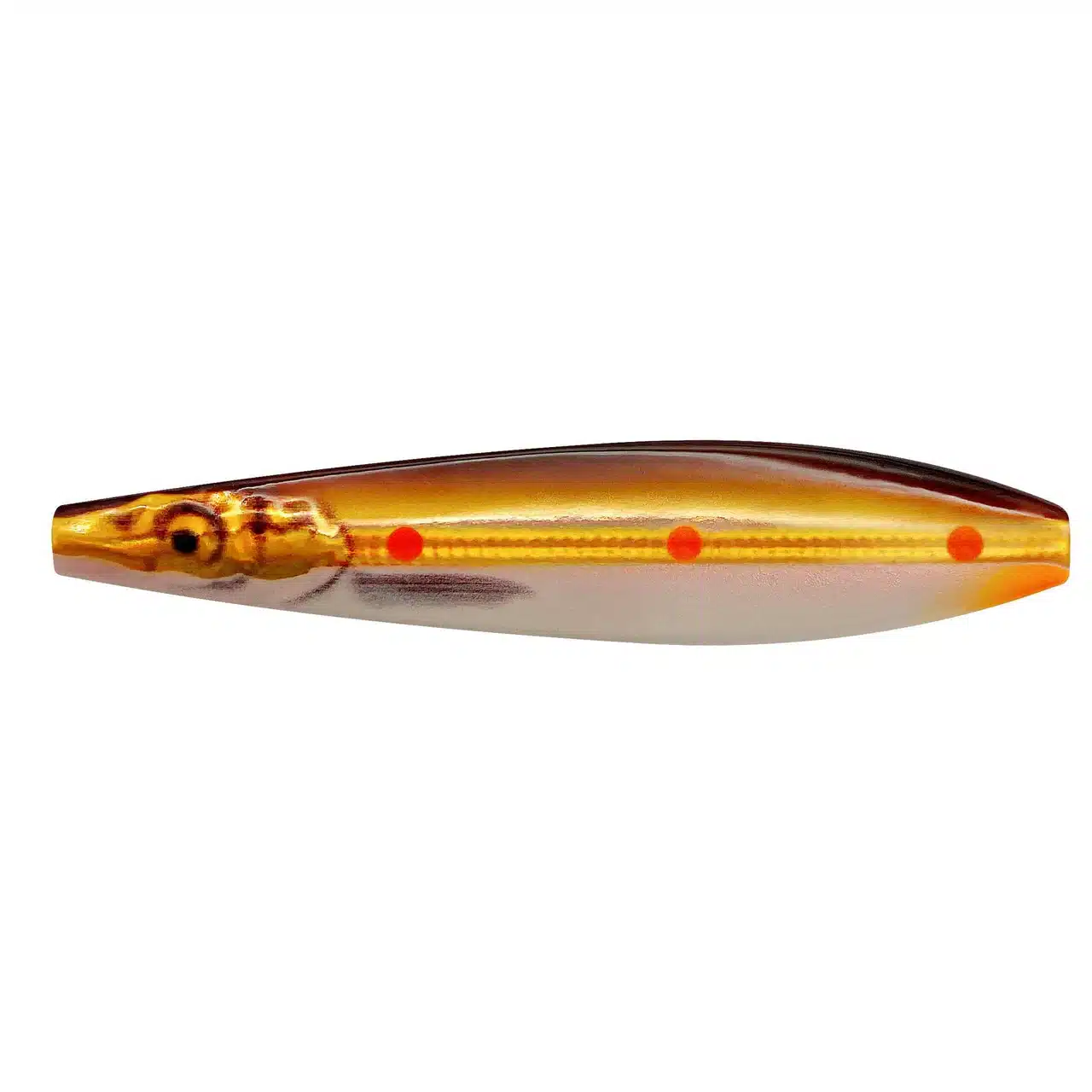 Savage Gear Blacha Wahadłowa LT Seeker 9cm 24g Cooper Red Dots